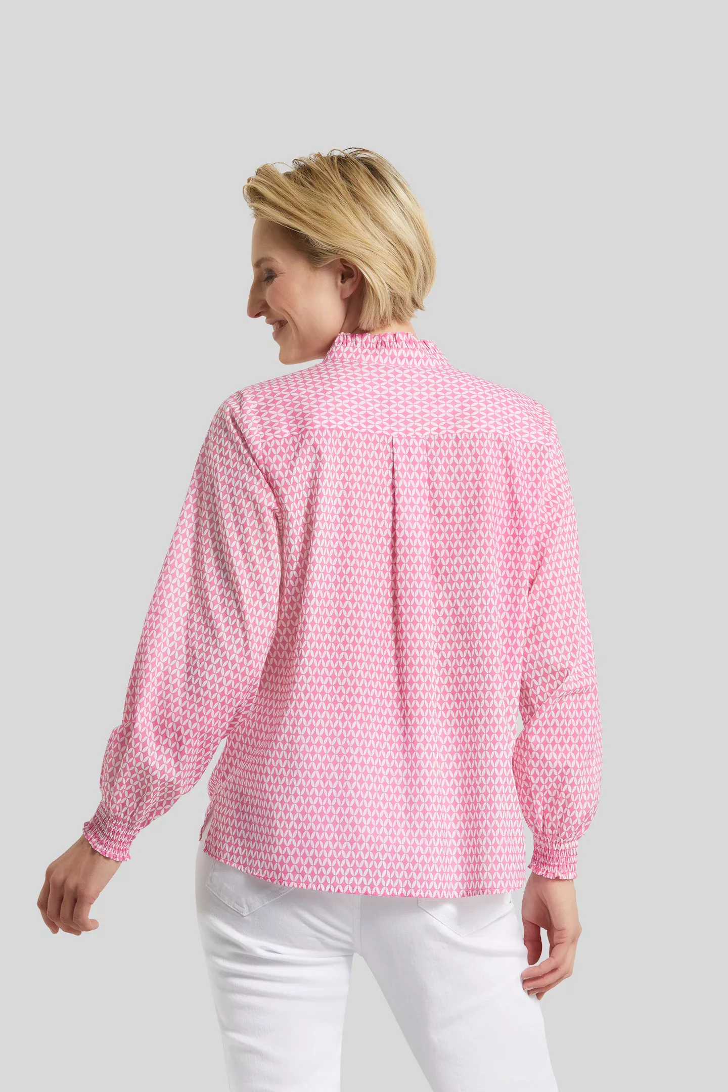 bugatti Klassische Bluse, aus reiner Baumwolle günstig online kaufen