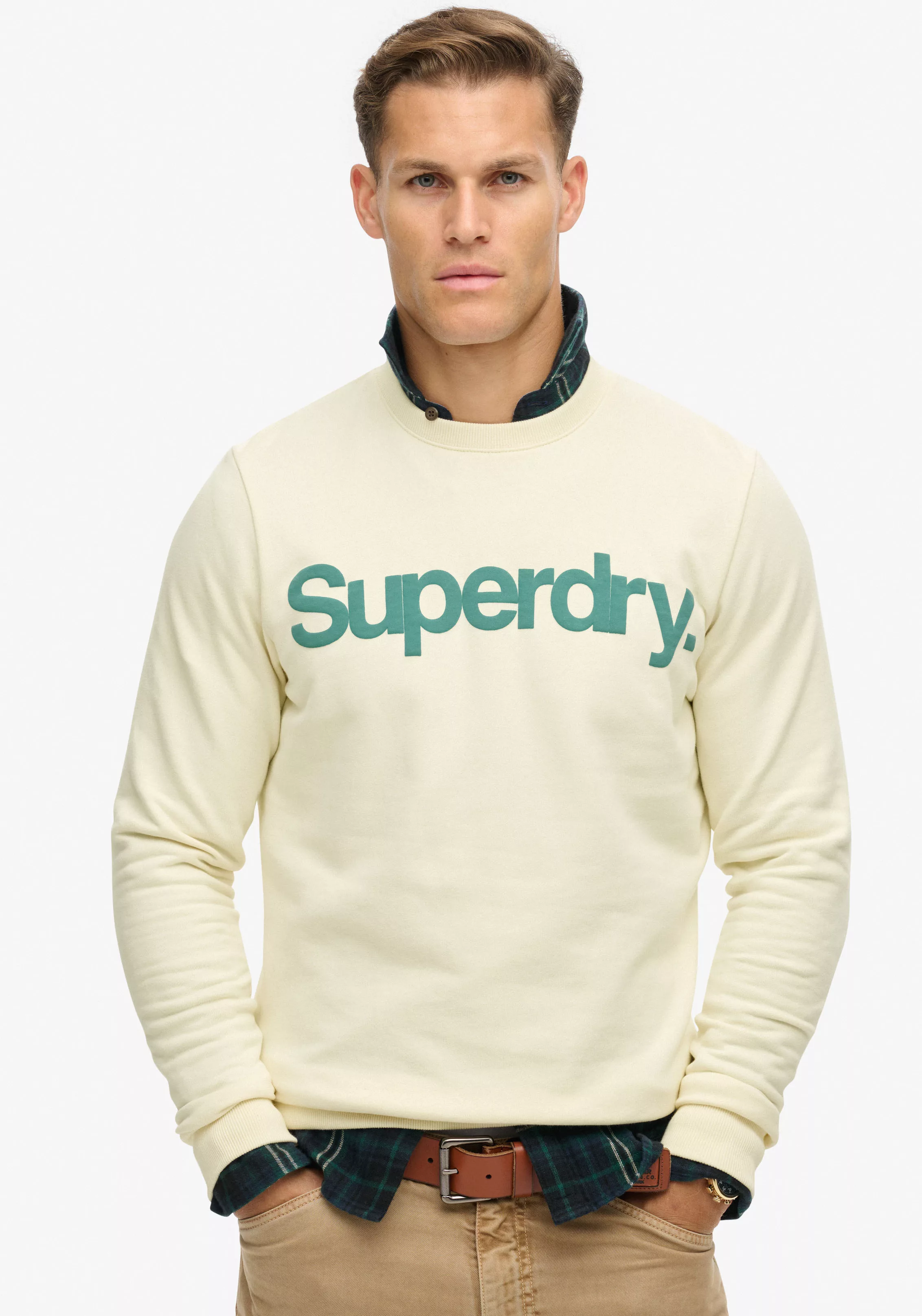 Superdry Sweatshirt "CLASSIC CORE LOGO SWEATSHIRT" günstig online kaufen