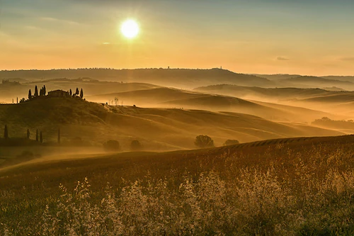 Papermoon Fototapete »Landschaft Italien« günstig online kaufen