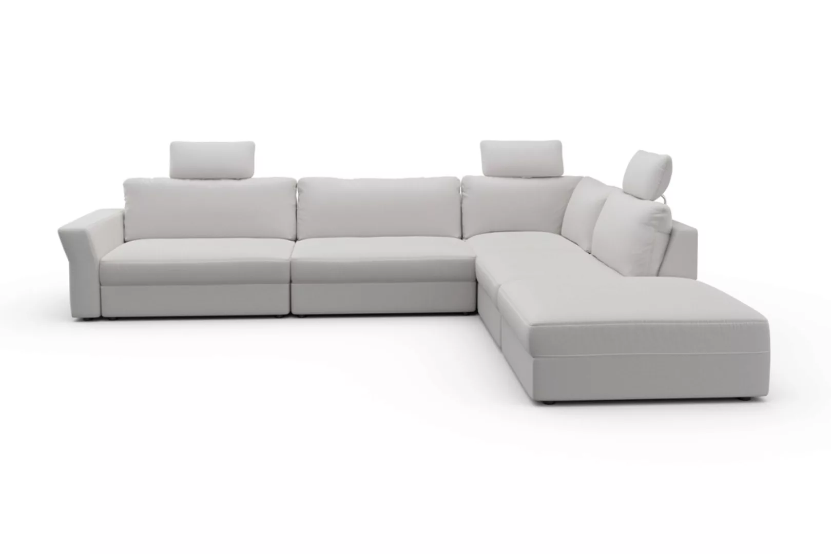 sit&more Ecksofa »Cadabra L-Form«, Breite 356 cm, mit Sitztiefenverstellung günstig online kaufen