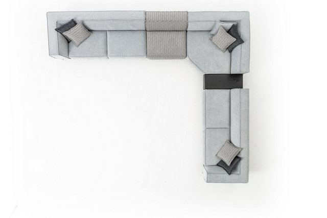 Xlmoebel Ecksofa Modernes Design Stoff Ecksofa Polstersofa 430x375cm Couch günstig online kaufen