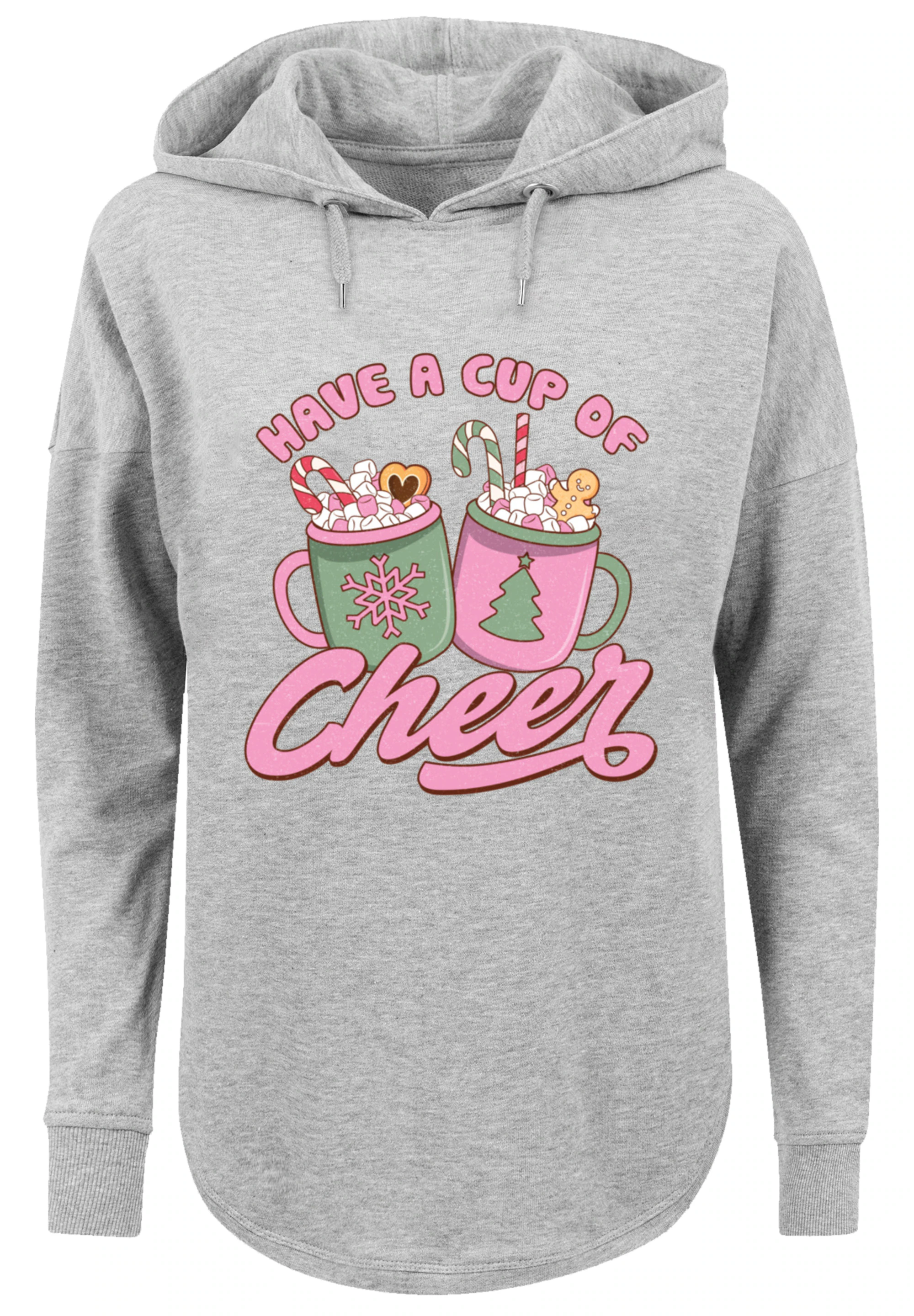 F4NT4STIC Kapuzenpullover "Have a Cup of Cheer Weihnachten", Premium Qualit günstig online kaufen