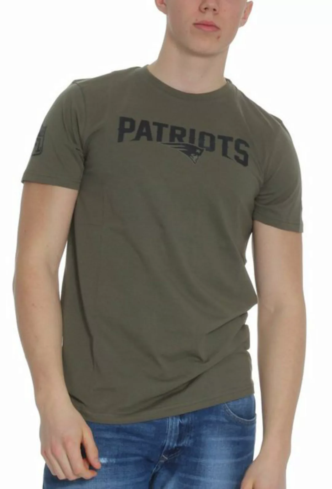 New Era T-Shirt New Era NFL Camo Wordmark T-Shirt Herren NEW ENGLAND PATRIO günstig online kaufen