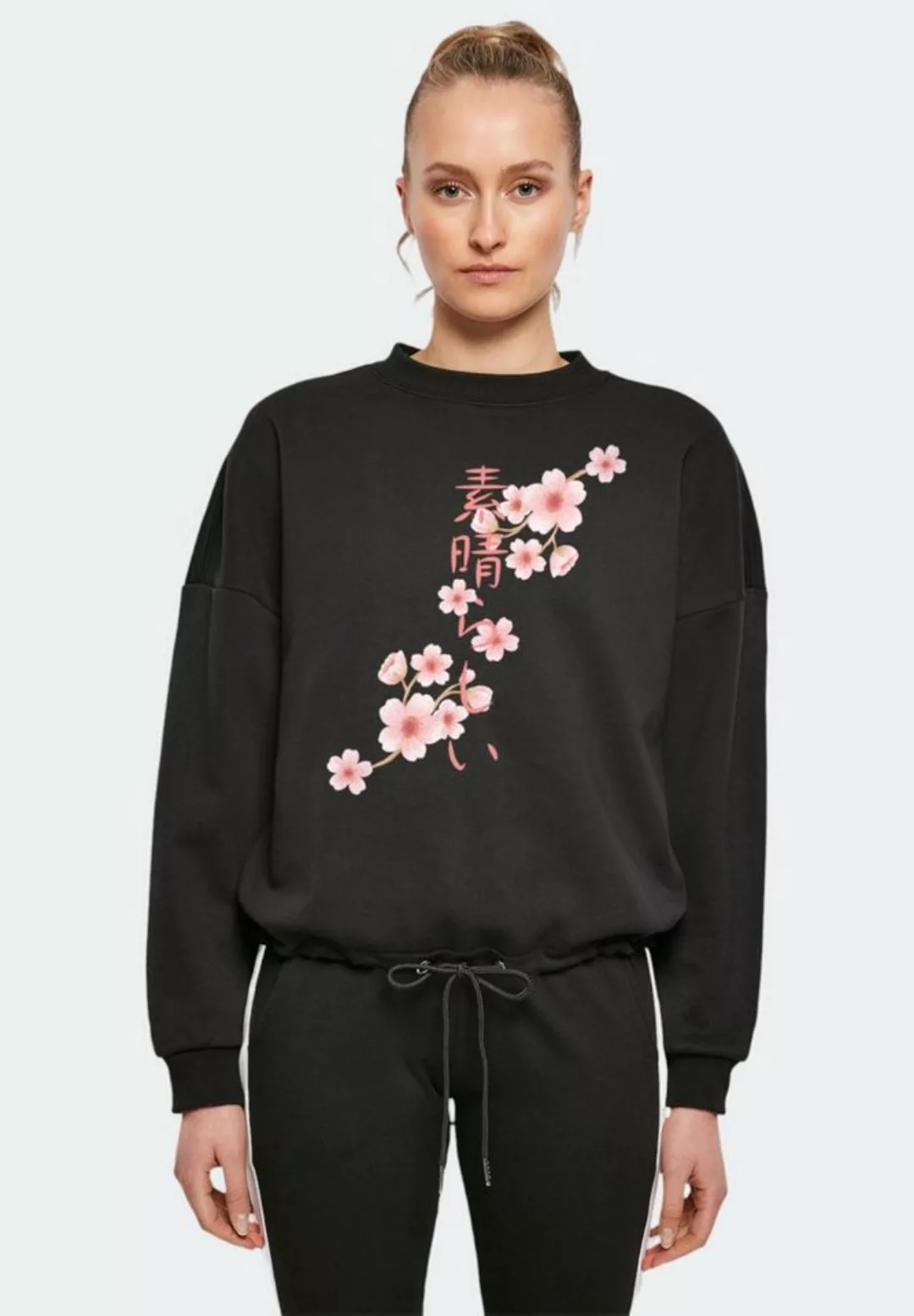 F4NT4STIC Sweatshirt "Kirschblüten Asien", Print günstig online kaufen