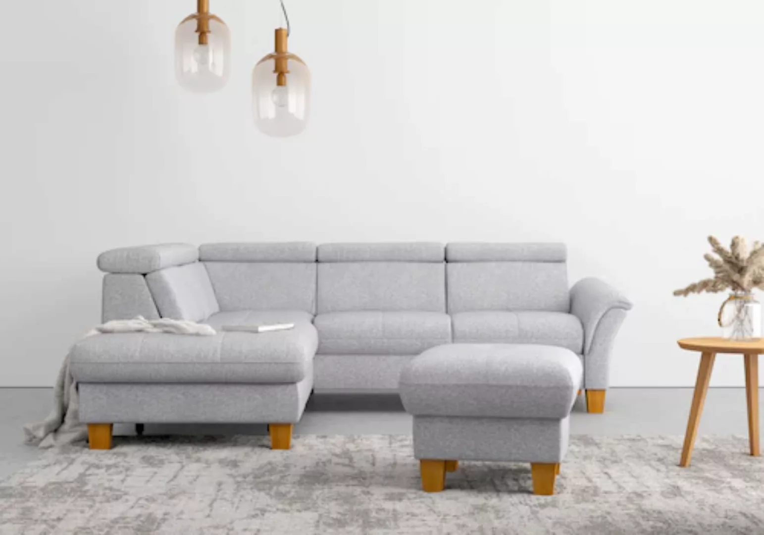 Home affaire Ecksofa "Lindgren L-Form" günstig online kaufen