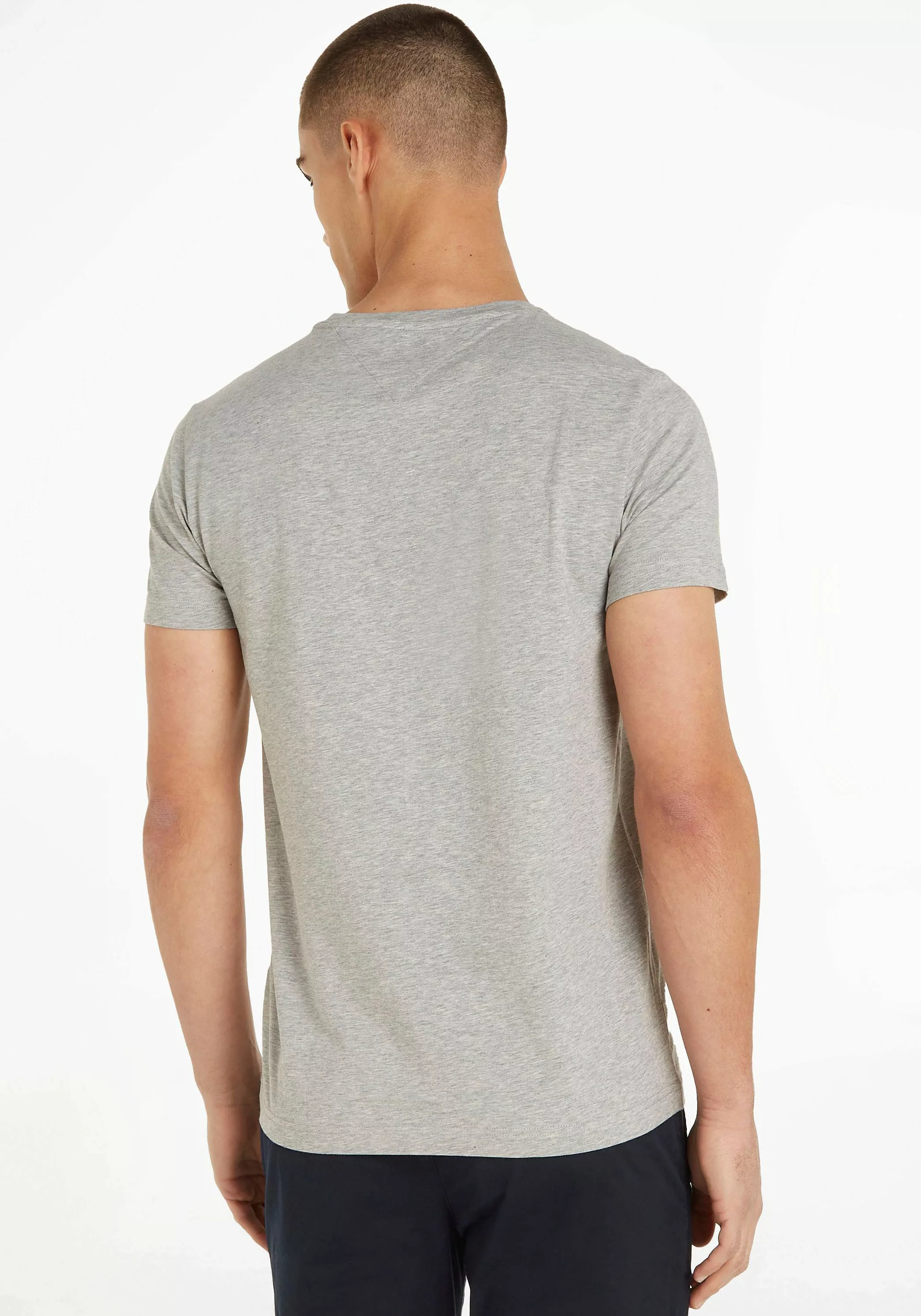 Tommy Hilfiger T-Shirt CORE STRETCH SLIM C-NECK TEE günstig online kaufen