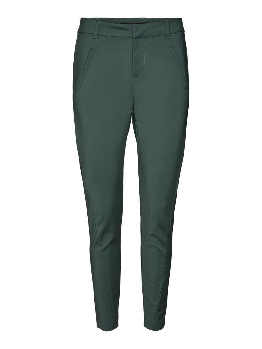 VERO MODA Knöchellange Hose Damen Grün günstig online kaufen