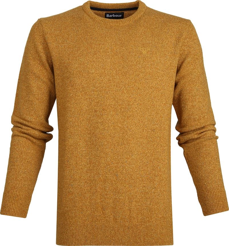 Barbour Tisbury Pullover Gelb - Größe L günstig online kaufen