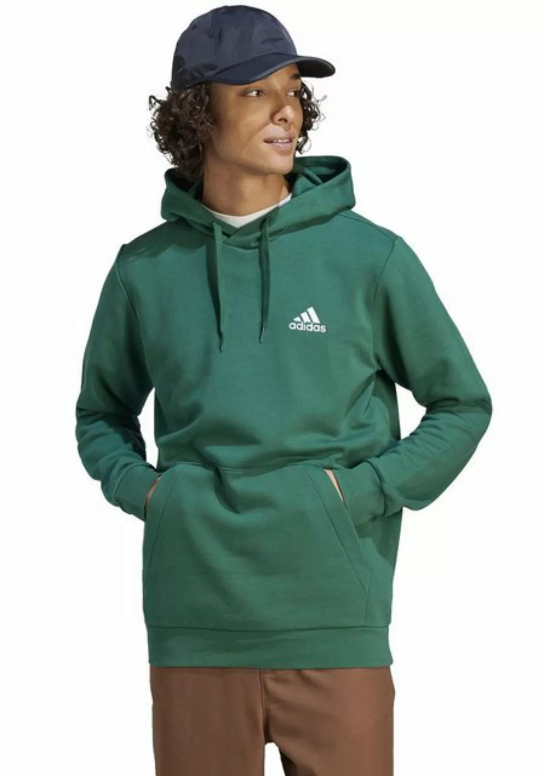adidas Sportswear Kapuzensweatshirt ESSENTIALS FLEECE HOODIE günstig online kaufen