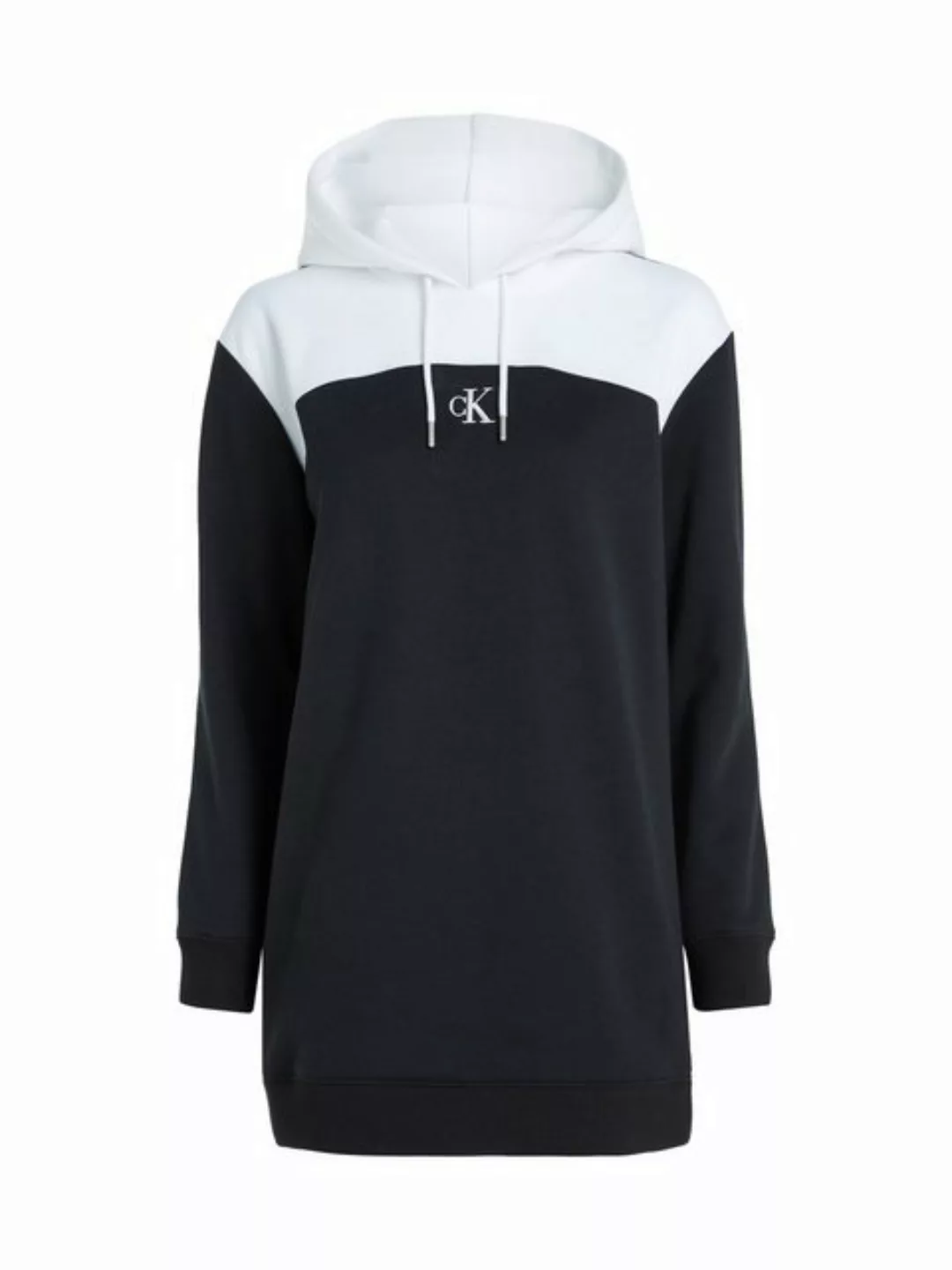 Calvin Klein Jeans Sweatkleid COLOR BLOCK HOODIE DRESS günstig online kaufen