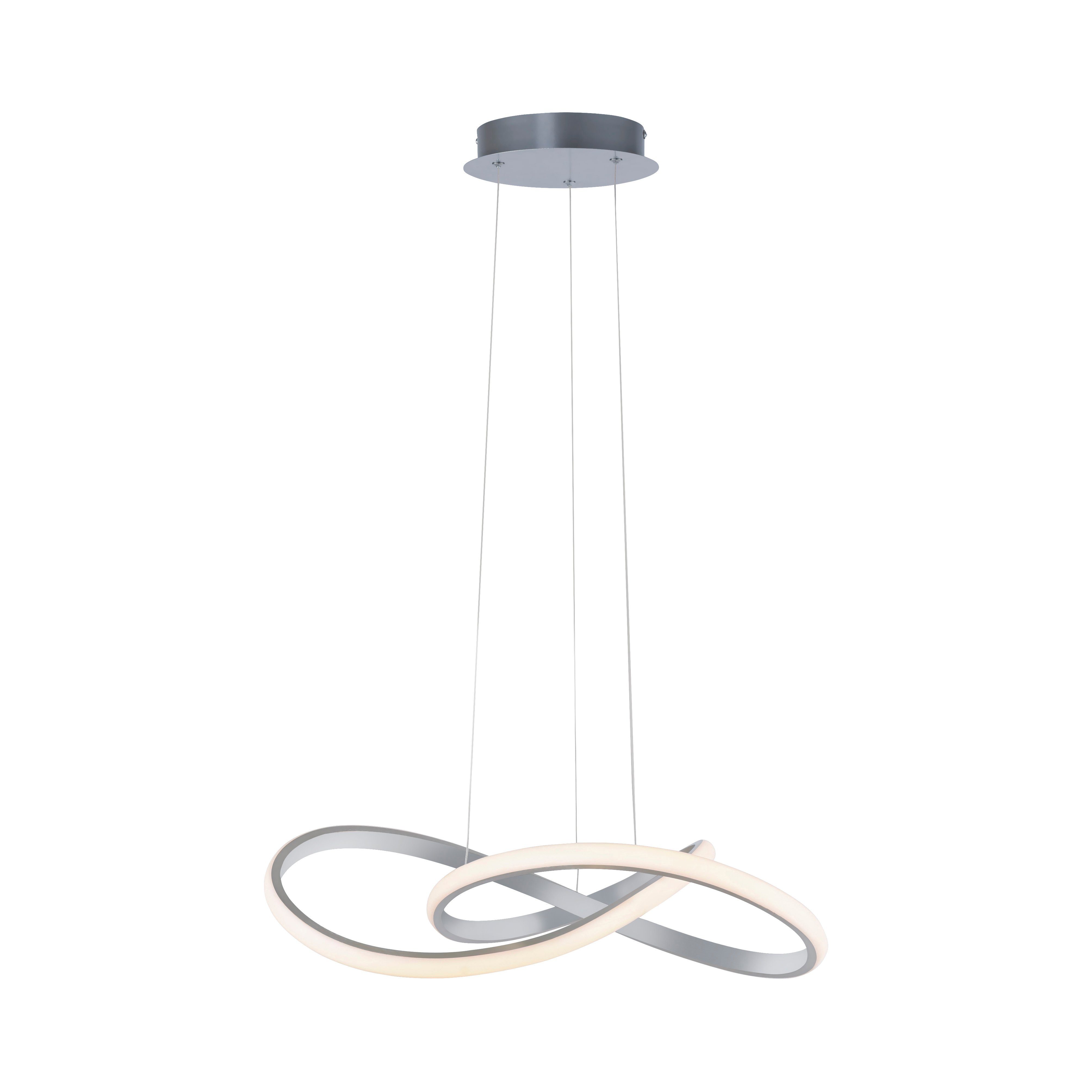 JUST LIGHT Pendelleuchte MARIA, LED fest günstig online kaufen