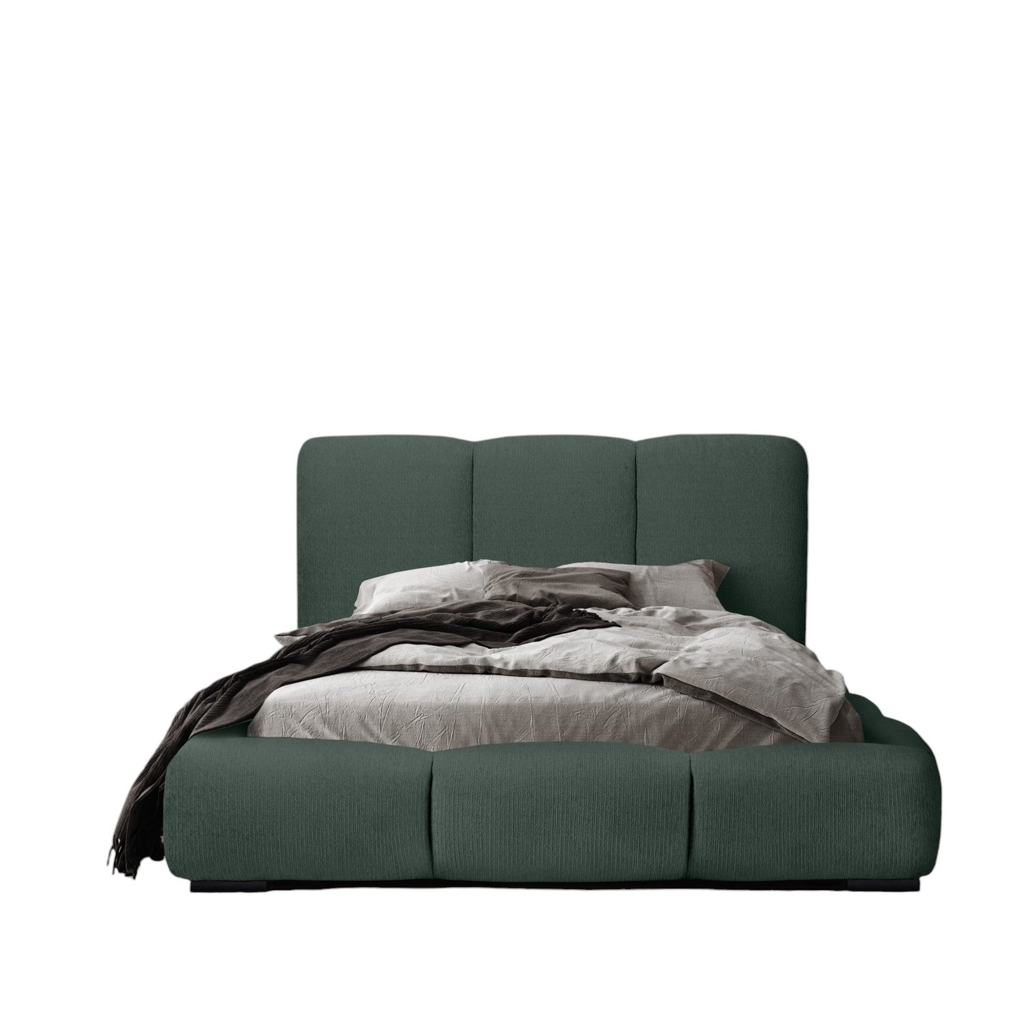 Fun Möbel Polsterbett Doppelbett Schlafzimmerbett GRACIA günstig online kaufen