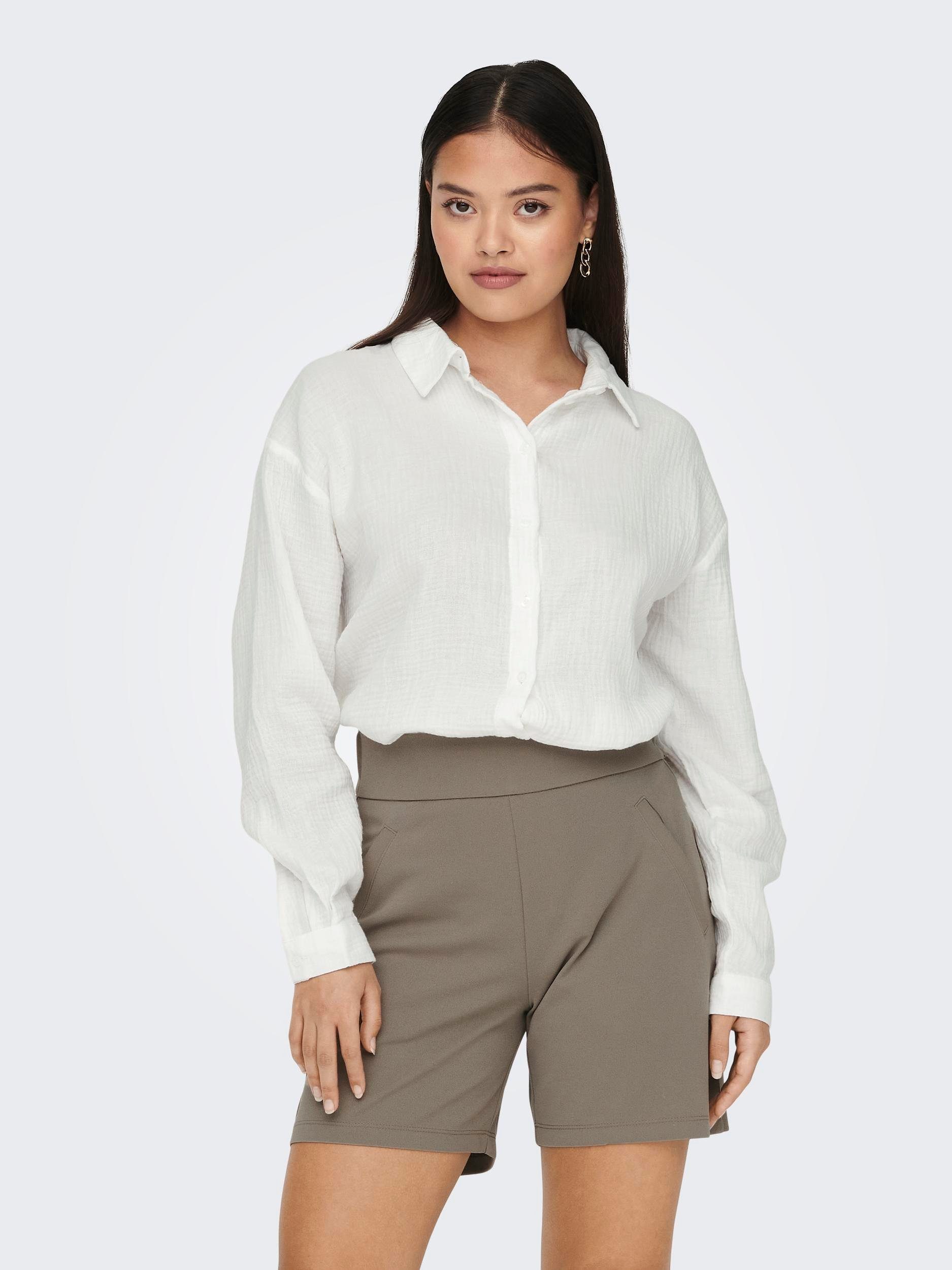 JDY Hemdbluse JDYTHEIS LIFE L/S LOOSE günstig online kaufen