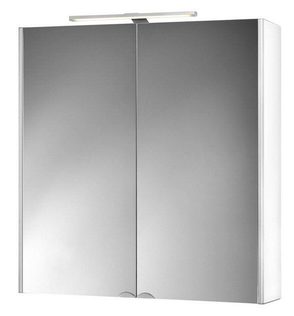 jokey Spiegelschrank "Dekor Alu LED", 65,5 cm Breite günstig online kaufen