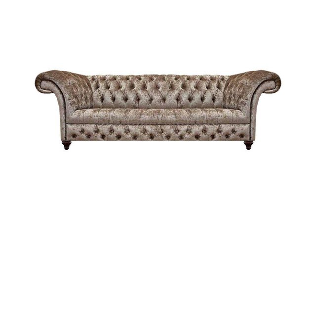 JVmoebel Chesterfield-Sofa Luxus Neu Kompett 2x Sofas Design Möbel Einricht günstig online kaufen