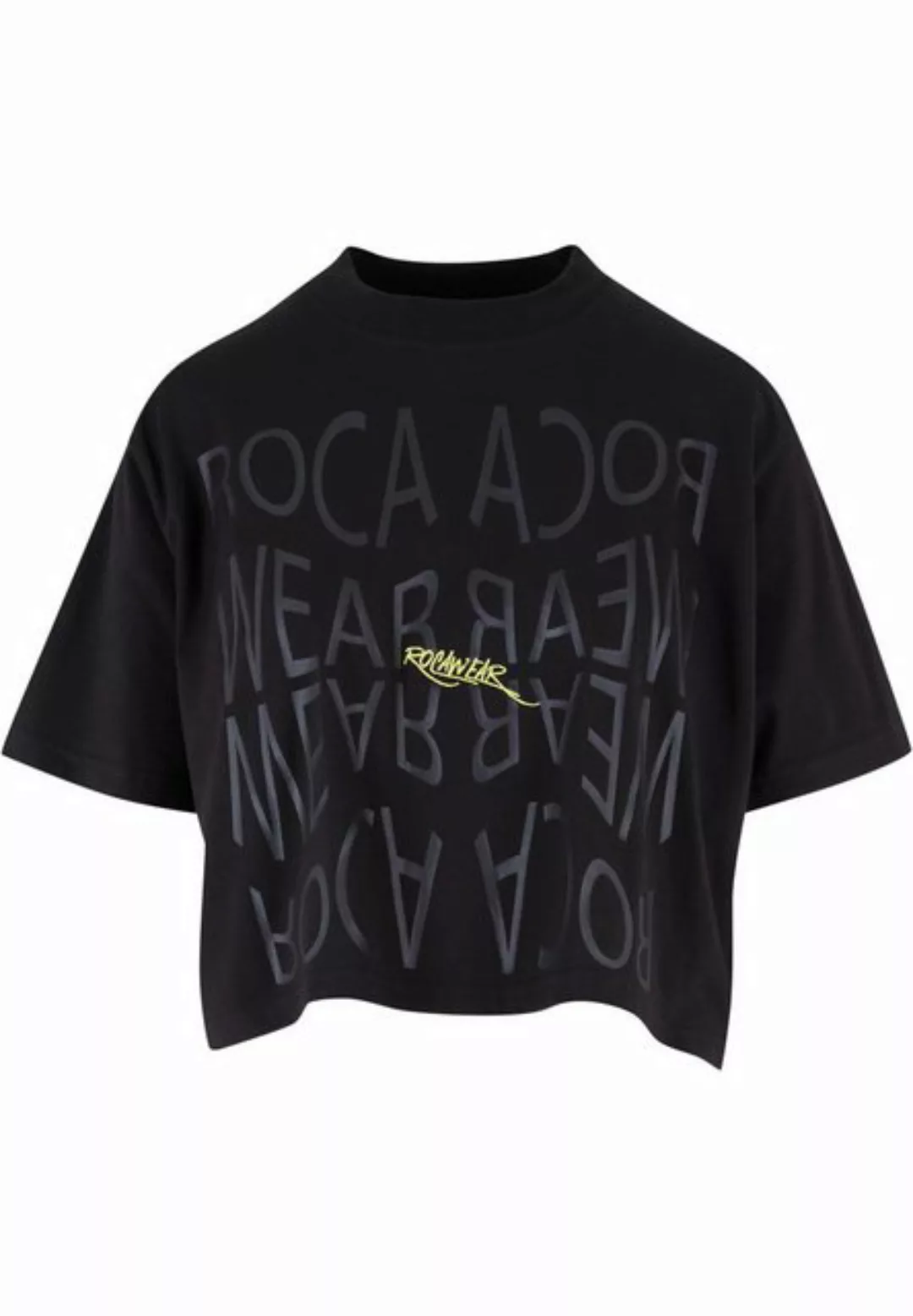 Rocawear T-Shirt Rocawear Damen Rocawear Tshirt Backprint (1-tlg) günstig online kaufen