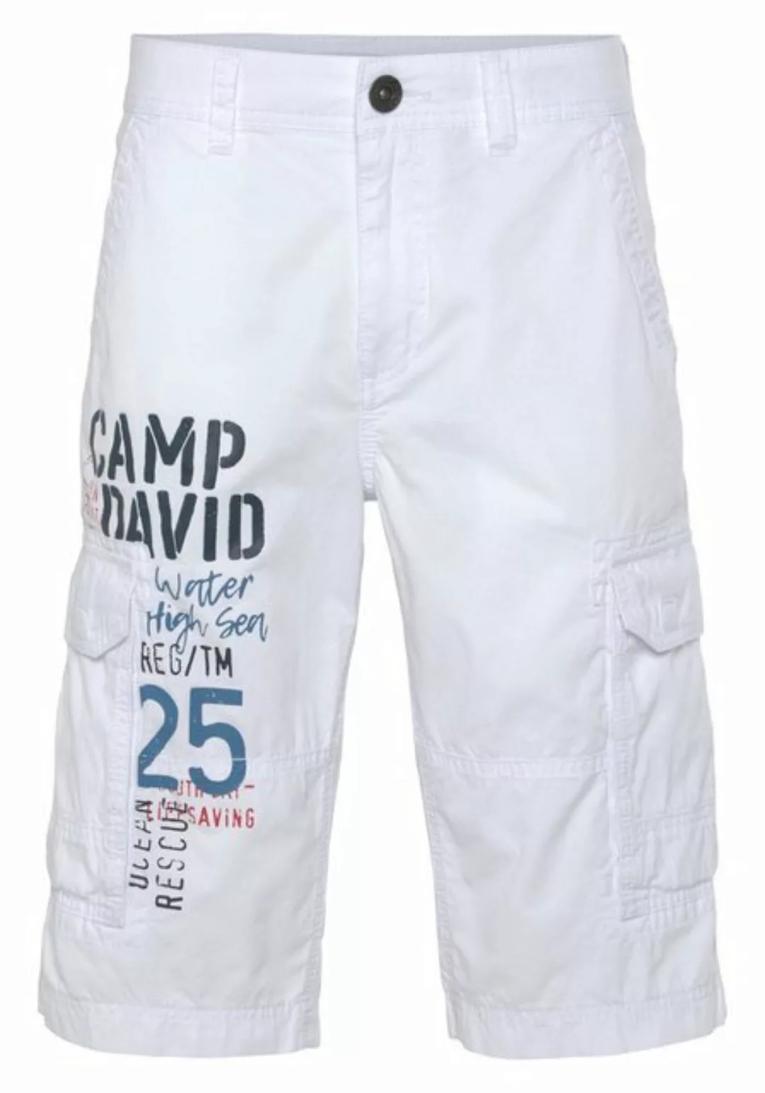 CAMP DAVID Skaterbermudas mit Cargo-Taschen günstig online kaufen