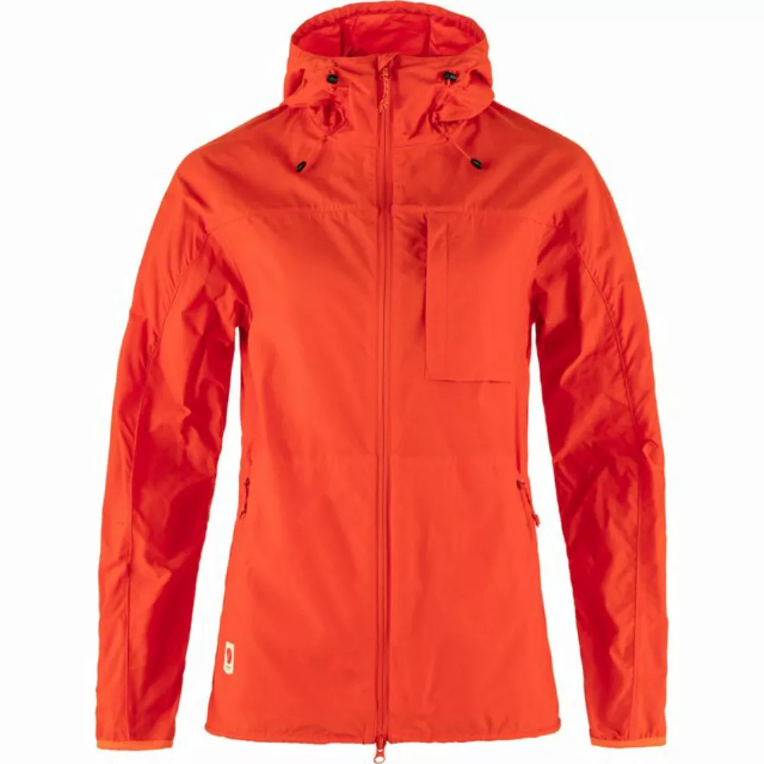 Fjällräven Funktionsjacke High Coast Wind Jacket W FLAME ORANGE günstig online kaufen