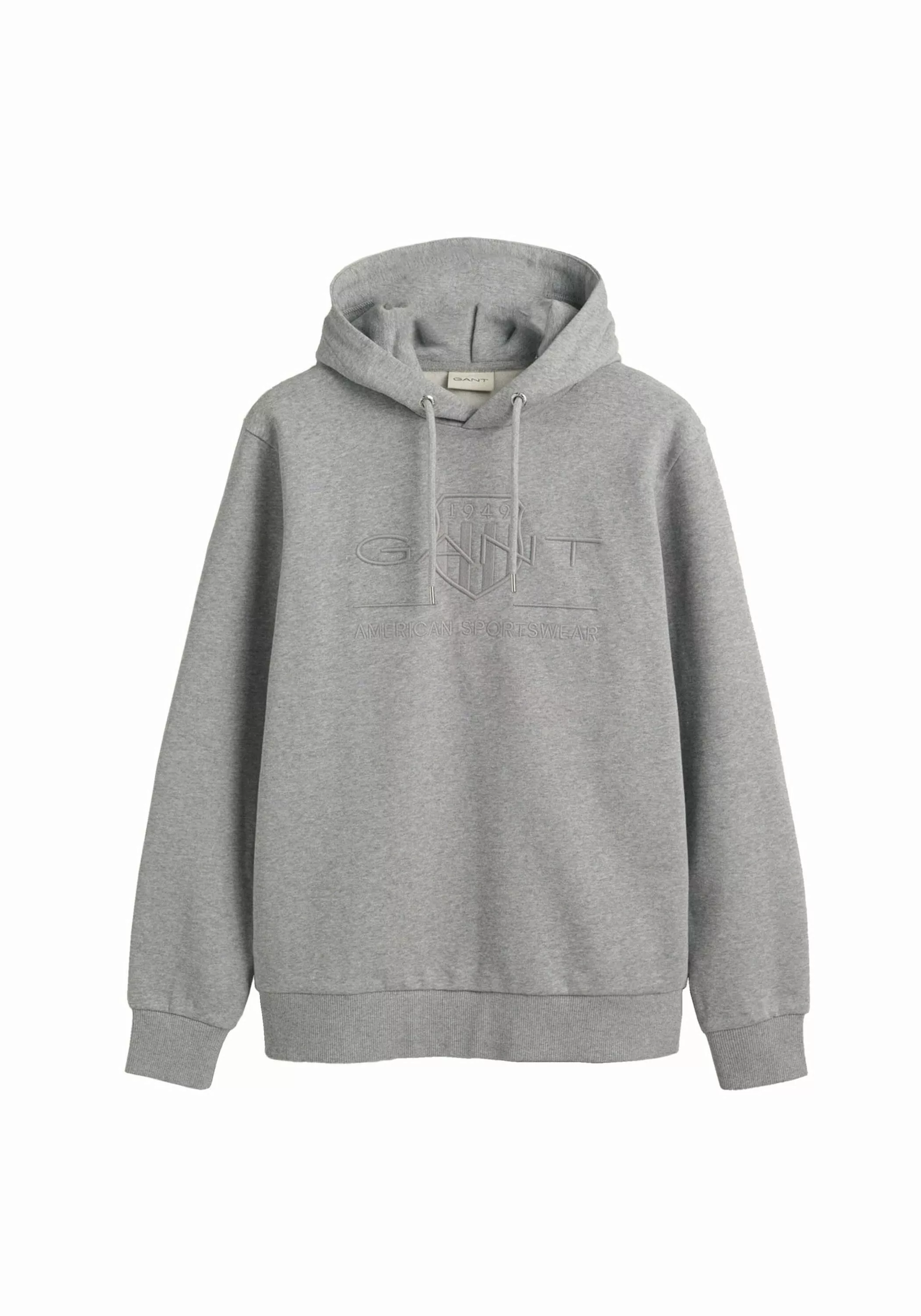 Gant Kapuzensweatshirt "TONAL ARCHIVE SHIELD", mit Bündchen an Ärmel und Sa günstig online kaufen