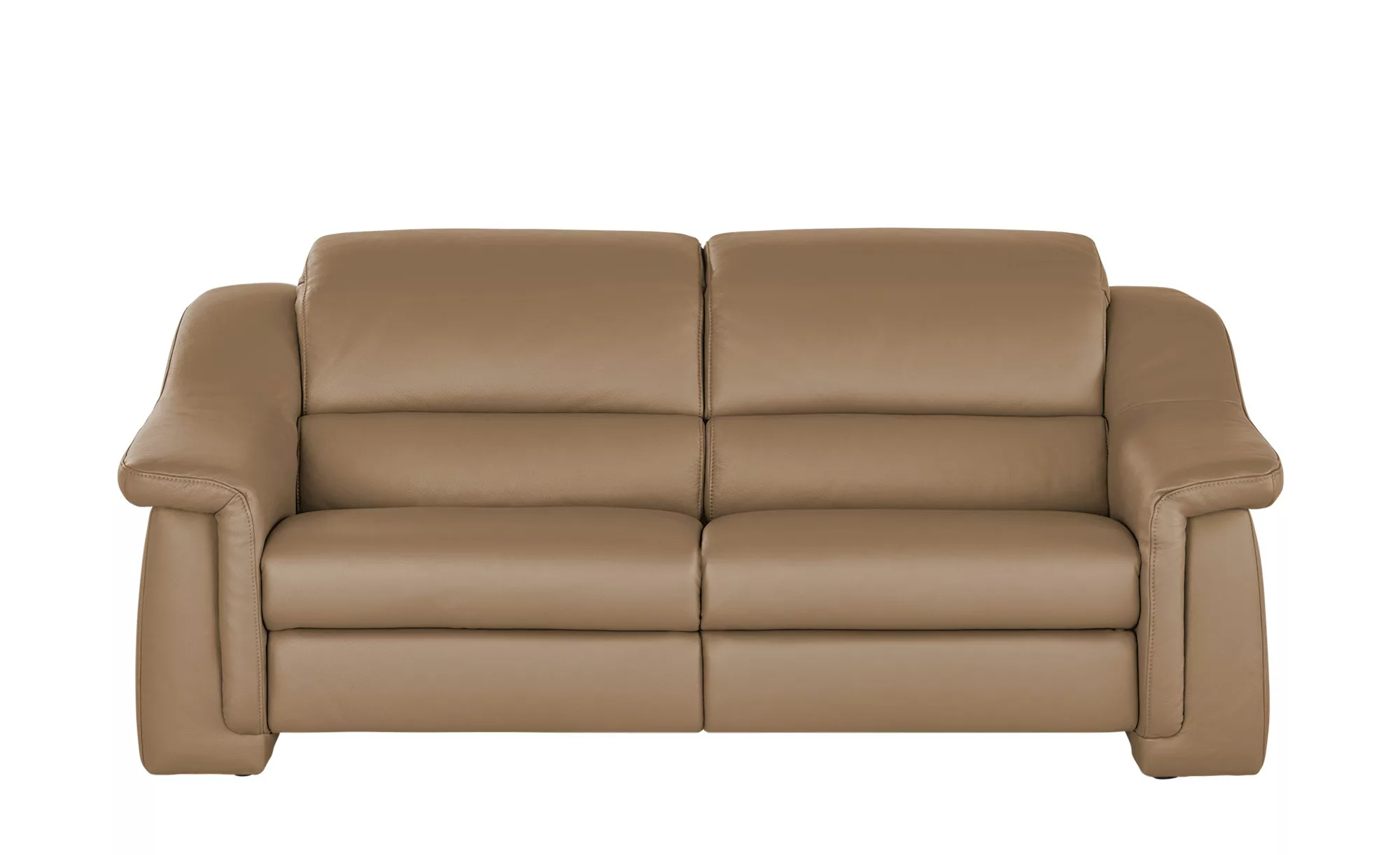 himolla Ledersofa  1501 - beige - 202 cm - 84 cm - 106 cm - Polstermöbel > günstig online kaufen