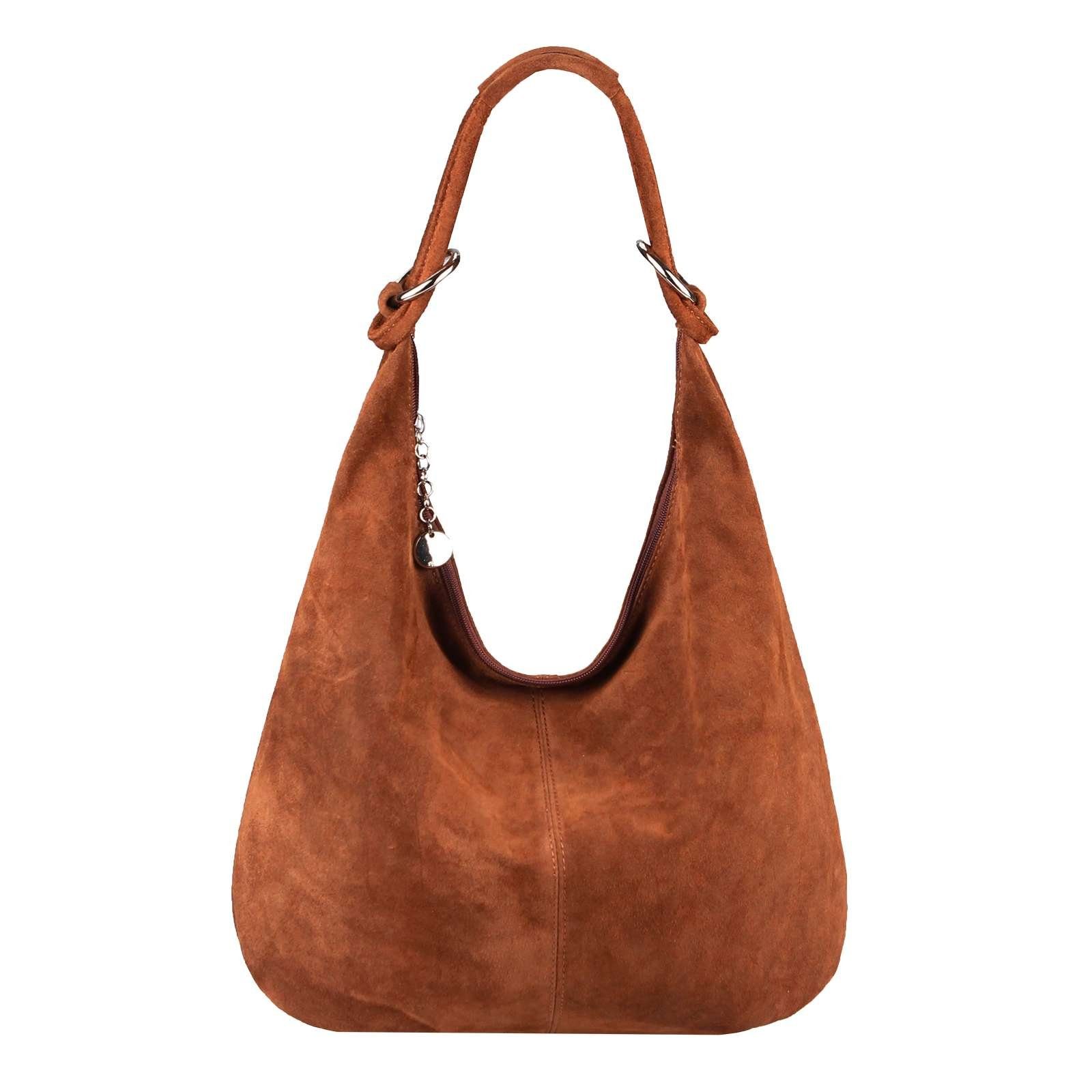 ITALYSHOP24 Schultertasche Made in Italy Damen günstig online kaufen