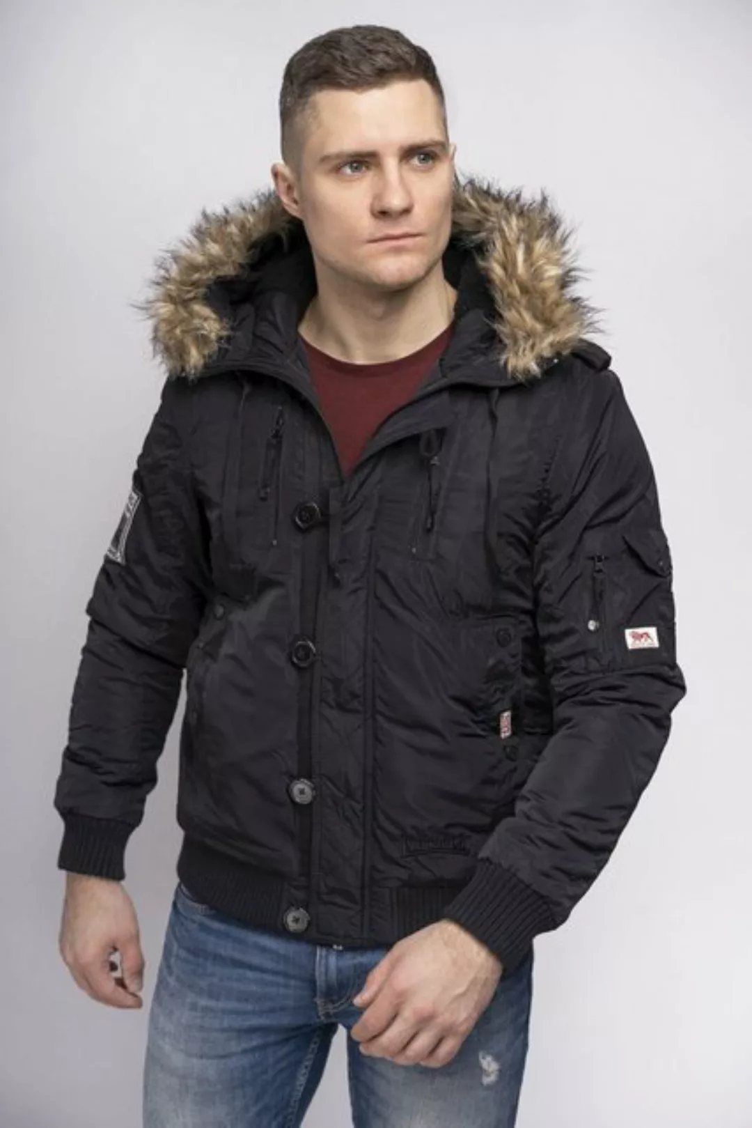 Lonsdale Winterjacke JARRETH günstig online kaufen