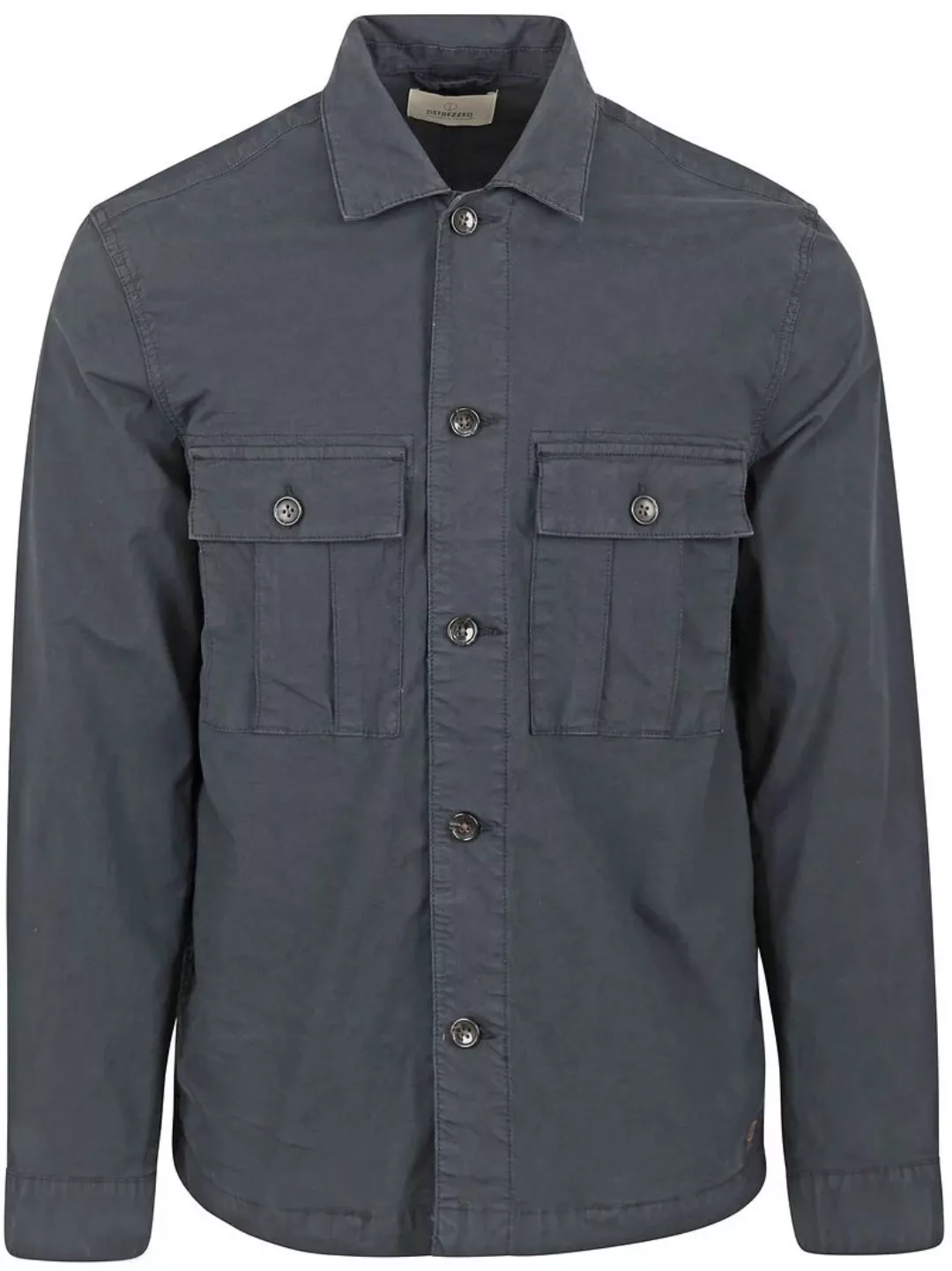 Dstrezzed Overshirt Maverick Navy - Größe L günstig online kaufen