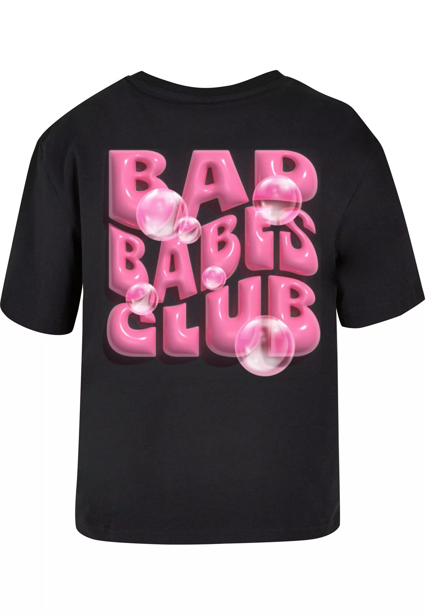 Miss Tee T-Shirt "Miss Tee Damen Bad Babes Club Tee", (1 tlg.) günstig online kaufen