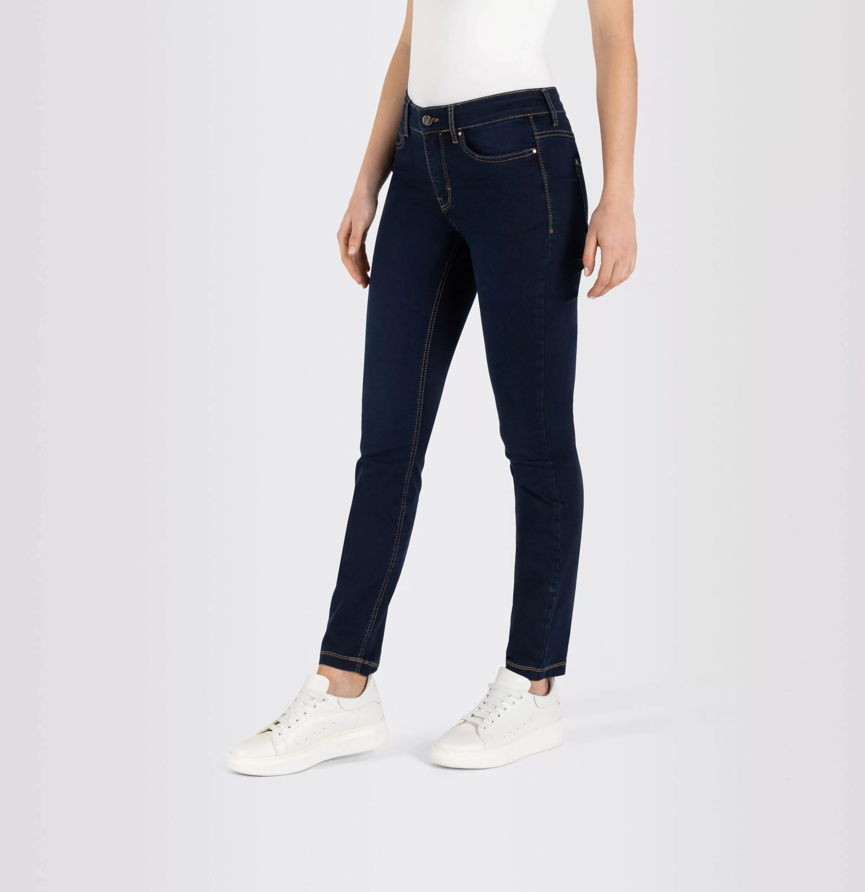 MAC Skinny-fit-Jeans "Dream Skinny", in hochelastische Qualität für den per günstig online kaufen