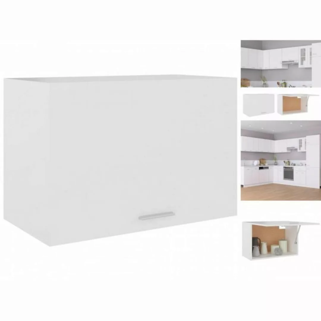 Hängeschrank Weiß 60x31x40 Cm Spanplatte günstig online kaufen