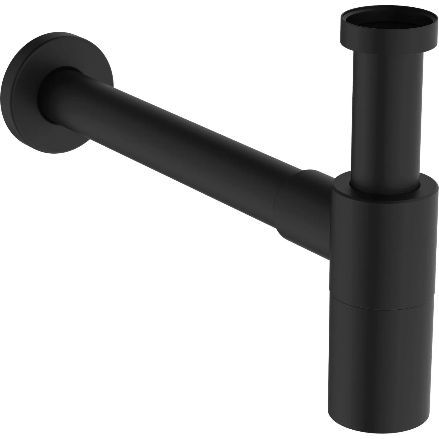 Ideal Standard Designsiphon G 1 1/4 Schwarz Matt günstig online kaufen