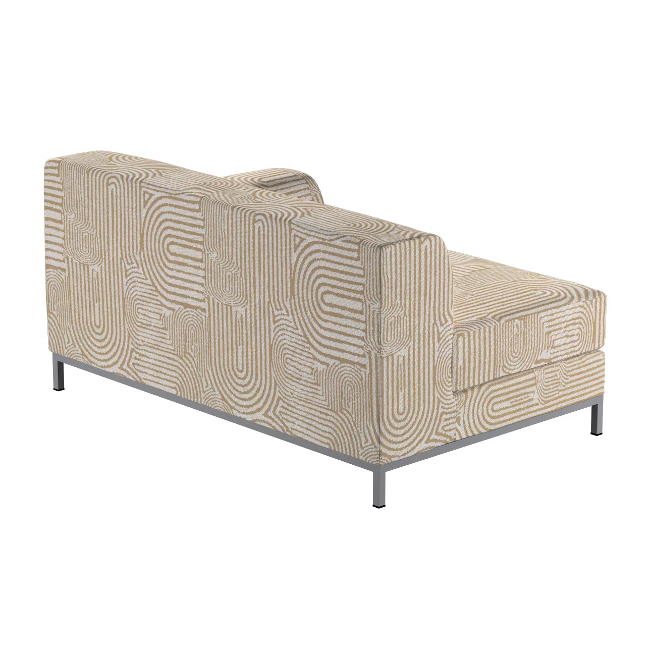 Bezug für Kramfors Sofa Recamiere links, beige-ecru, Bezug für Recamiere li günstig online kaufen