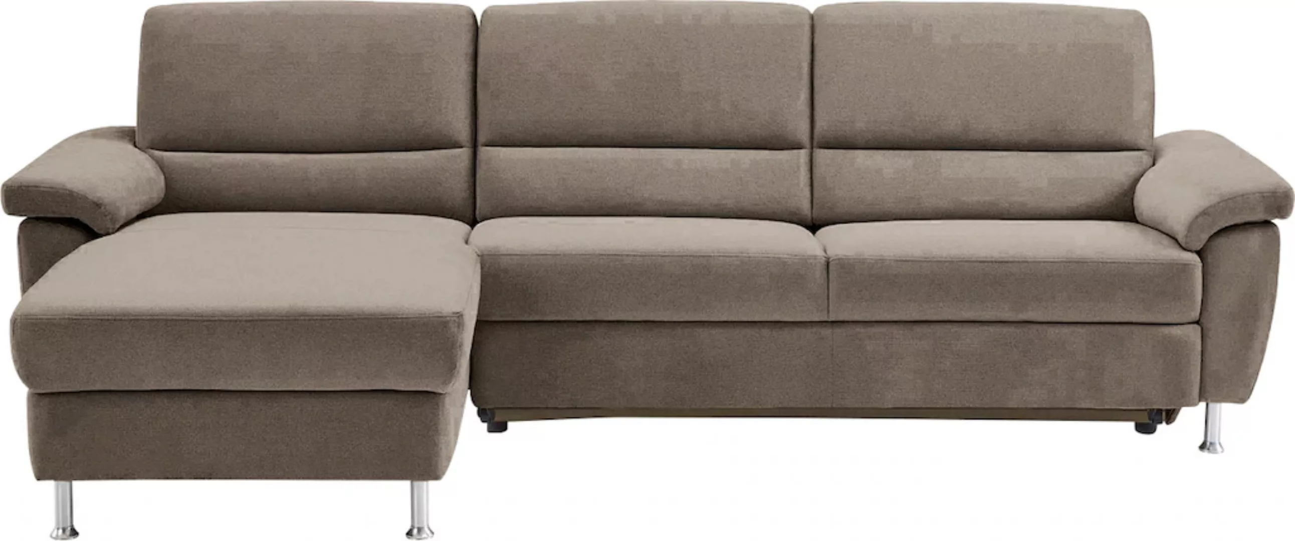 CALIZZA INTERIORS Ecksofa "Onyx L-Form", Recamiere links oder rechts, wahlw günstig online kaufen