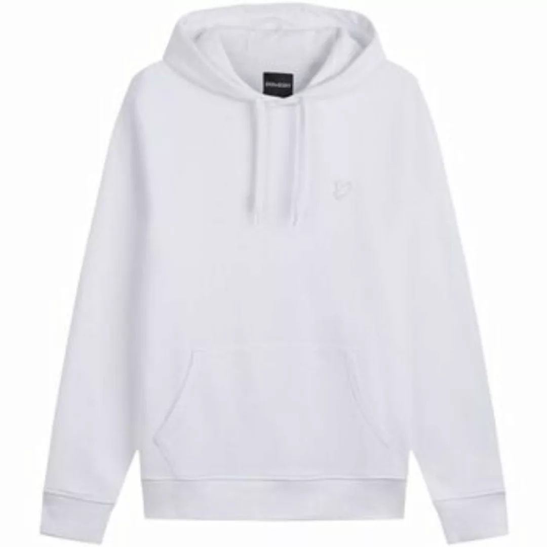 Lyle & Scott  Sweatshirt ML416TON TONAL PULLOVER HOODIE-626 WHITE günstig online kaufen