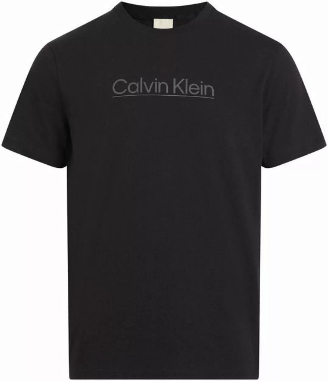 Calvin Klein T-Shirt RAISED LINE LOGO T-SHIRT mit Logoschriftzug günstig online kaufen