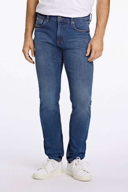 LINDBERGH 5-Pocket-Jeans mit dunkler Waschung und Stretch günstig online kaufen