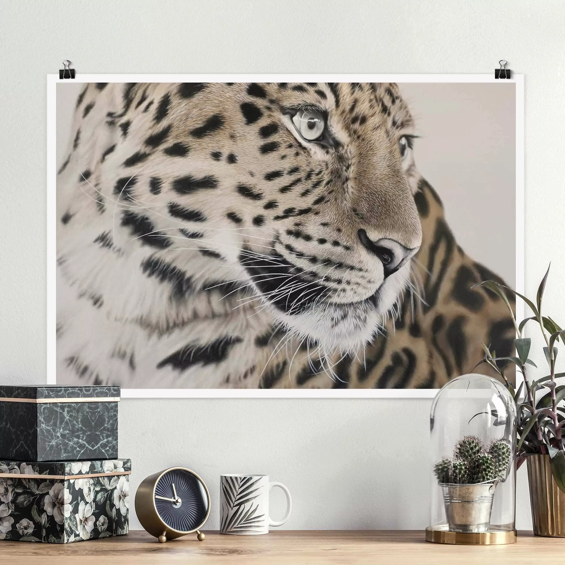 Poster Der Leopard günstig online kaufen