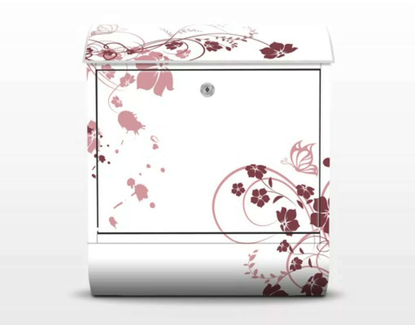 Briefkasten Muster & Textur Apricot Blossom günstig online kaufen