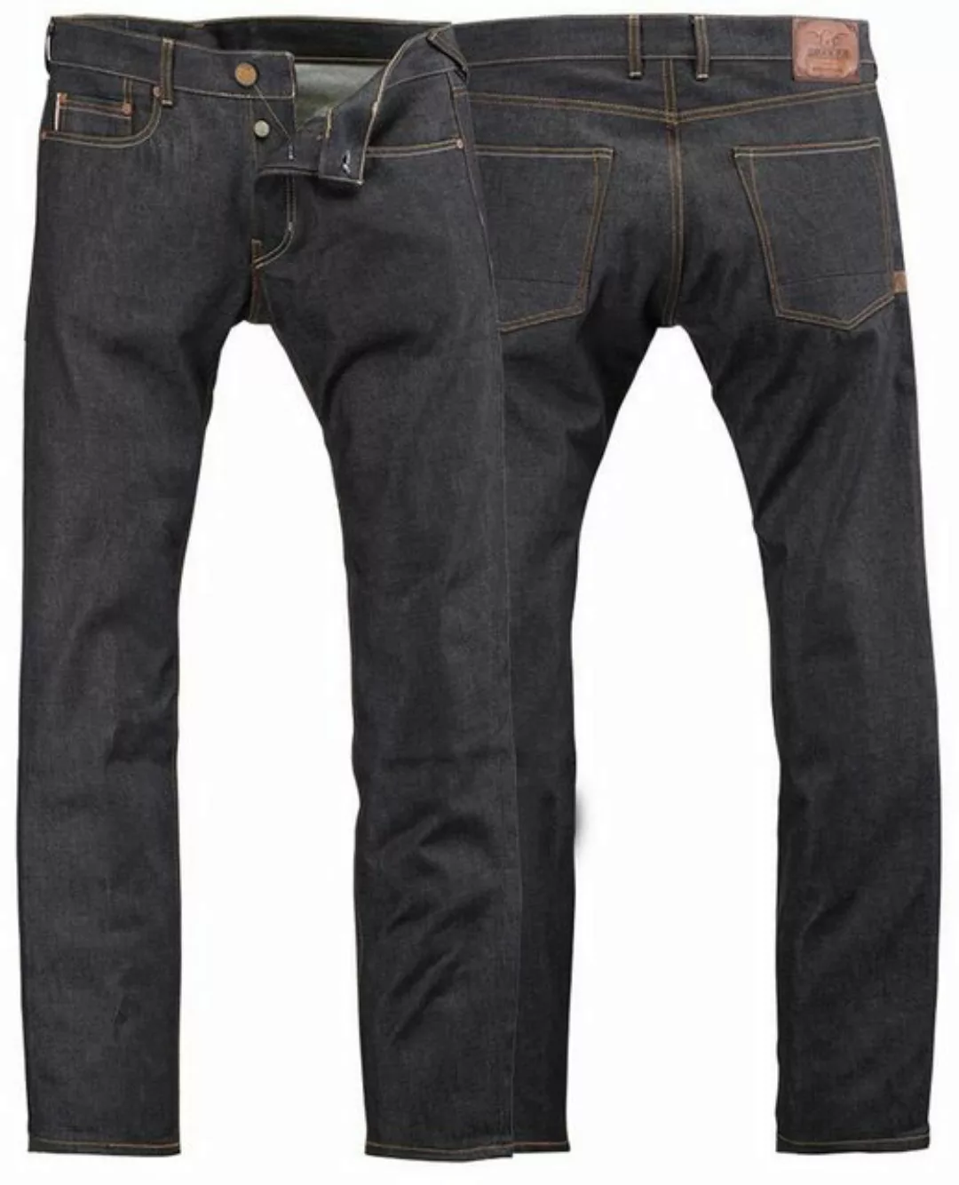 Rokker Bikerjeans Daytona Real Draw Motorrad Jeans günstig online kaufen