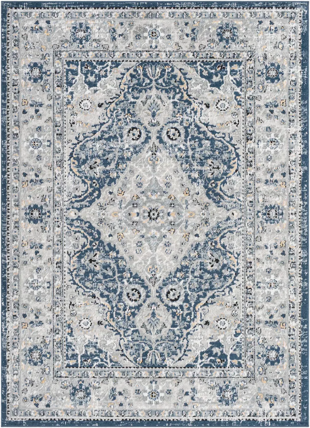 Surya Teppich »Traditional 2326«, rechteckig, Boho Kurzflor Orientteppich, günstig online kaufen