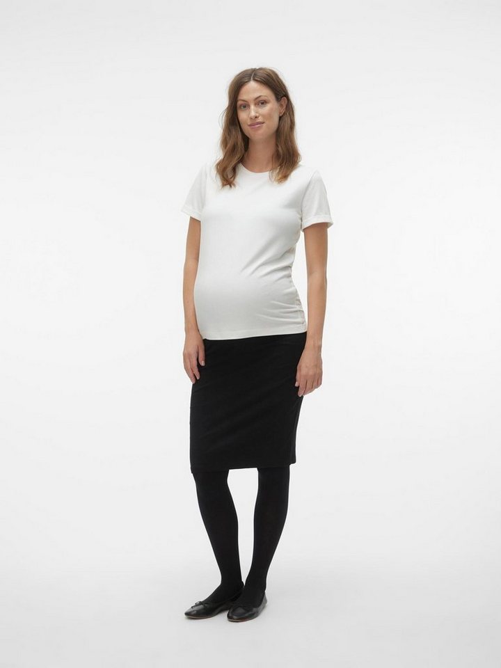 Vero Moda Maternity Bleistiftrock VMMLAVENDER (1-tlg) Plain/ohne Details günstig online kaufen