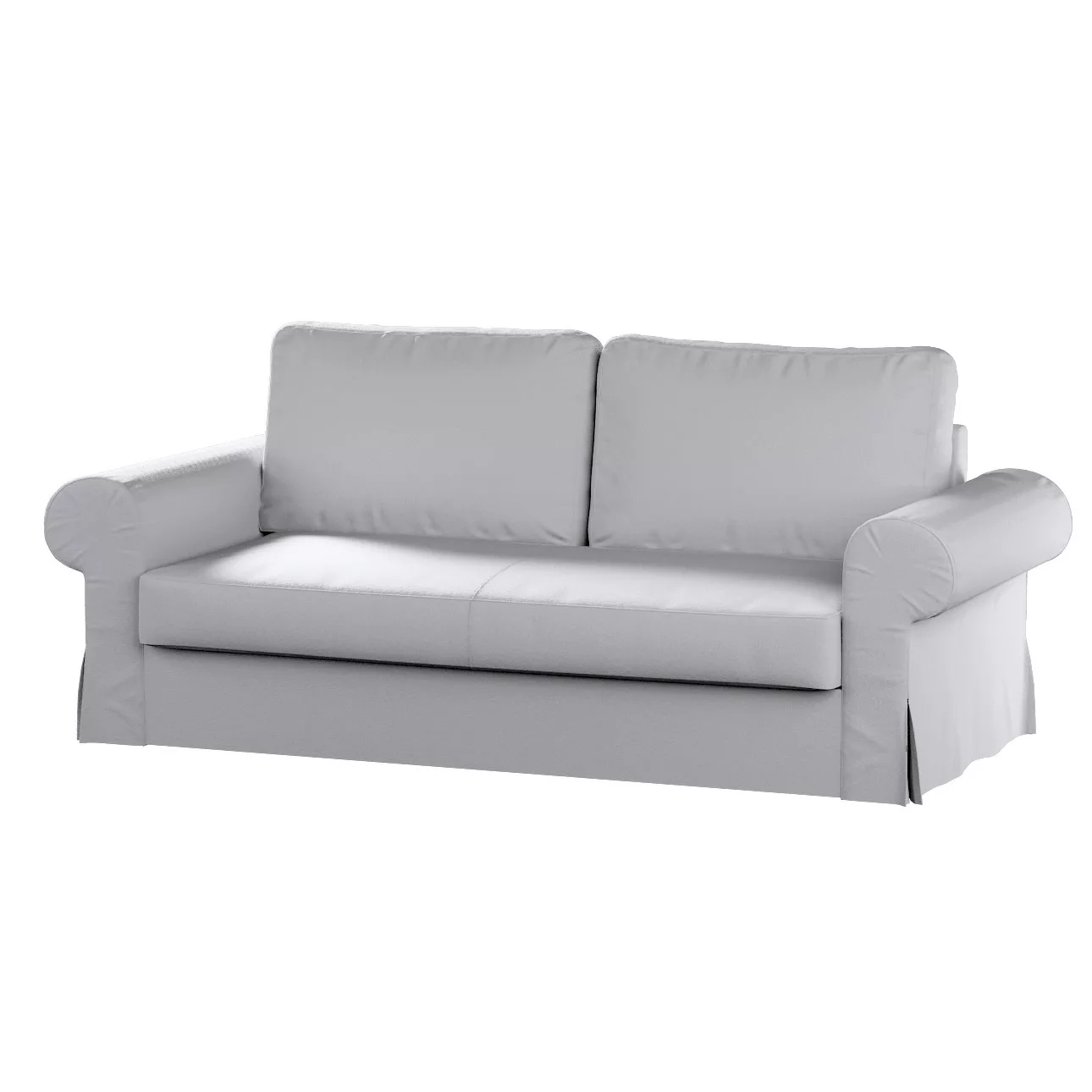 Bezug für Backabro 3-Sitzer Sofa ausklappbar, weiß, Bezug für Backabro 3-Si günstig online kaufen