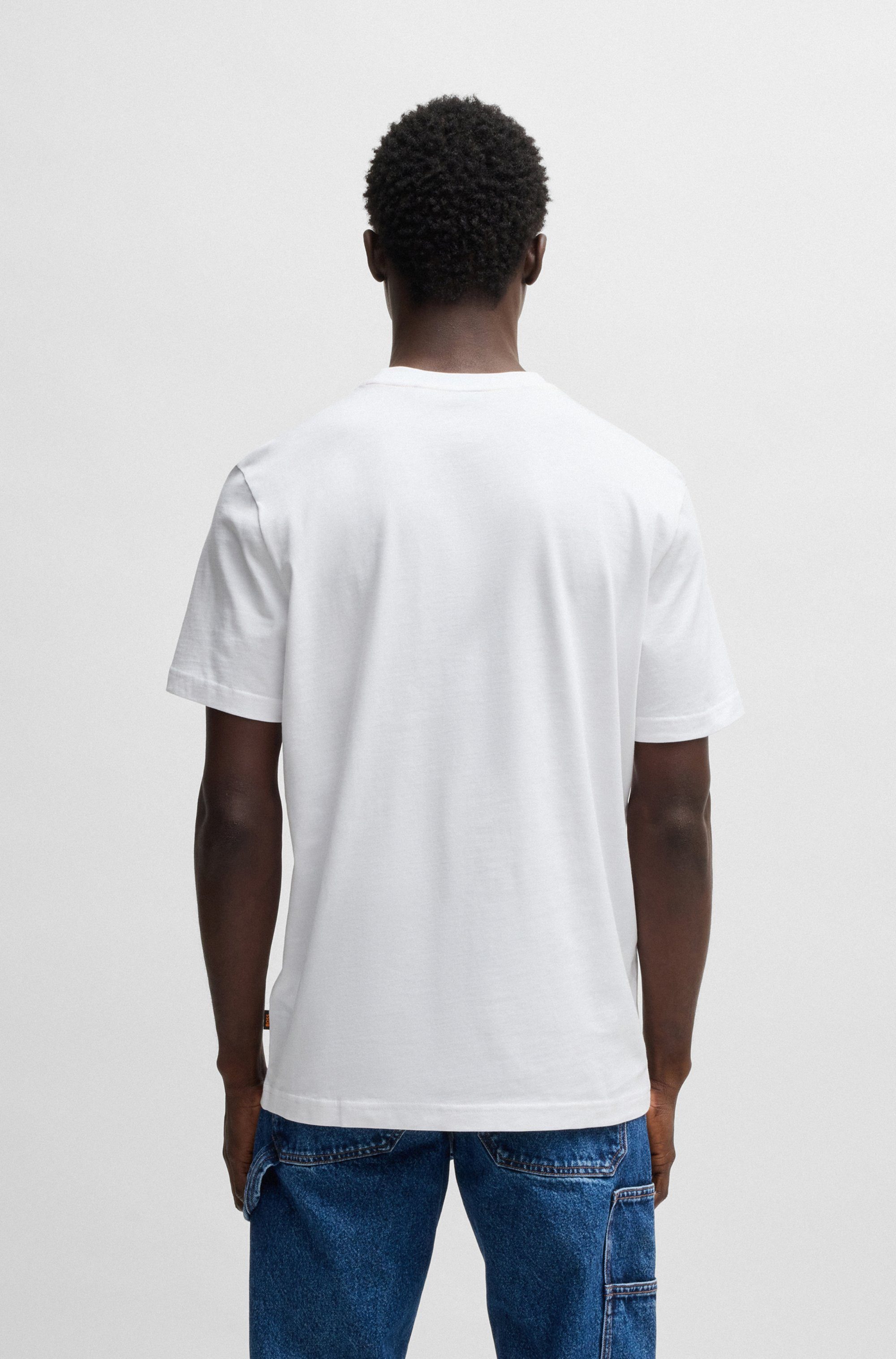 BOSS ORANGE T-Shirt Te Dunetrace mit günstig online kaufen