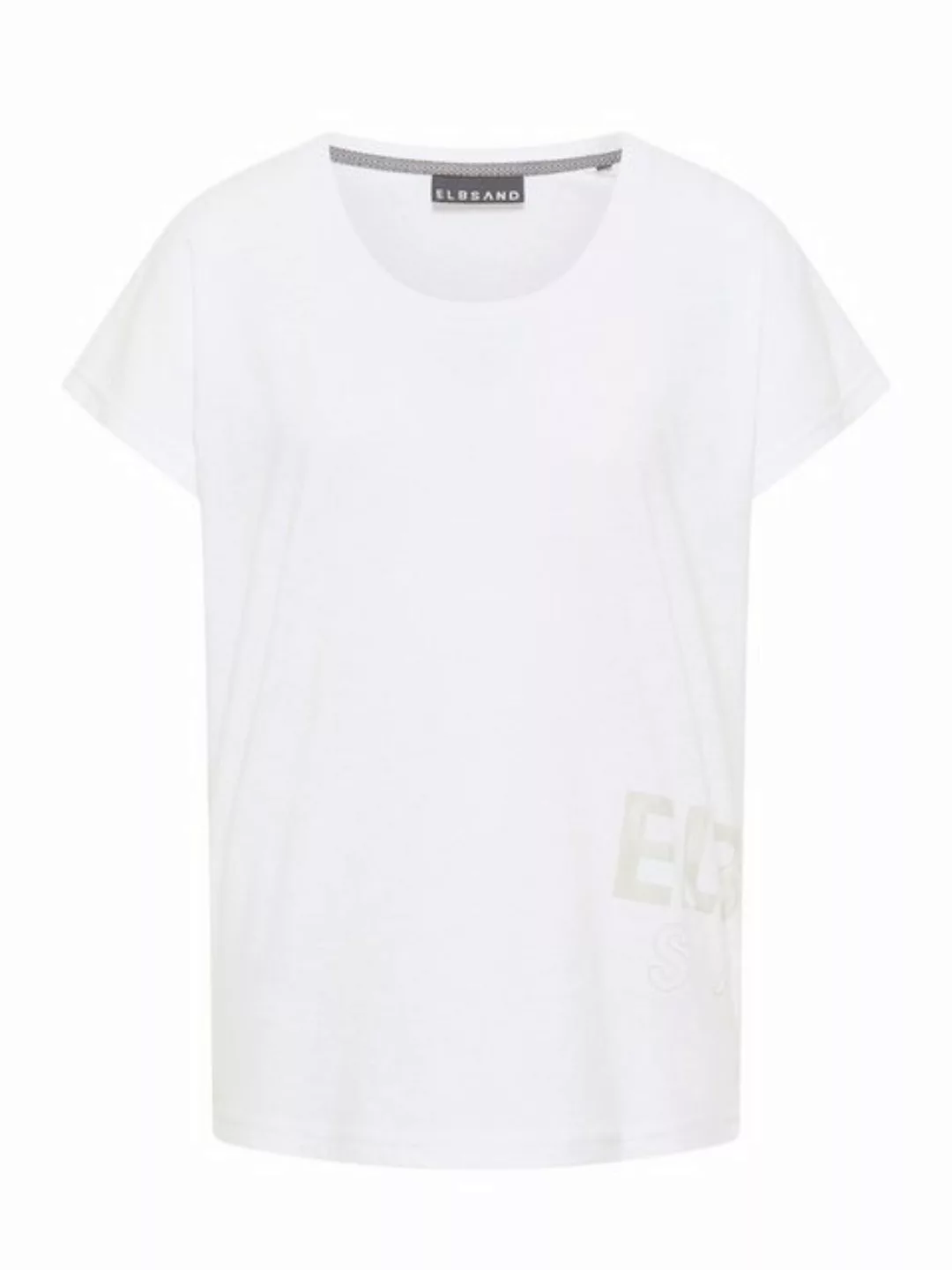 Elbsand T-Shirt Savea White günstig online kaufen