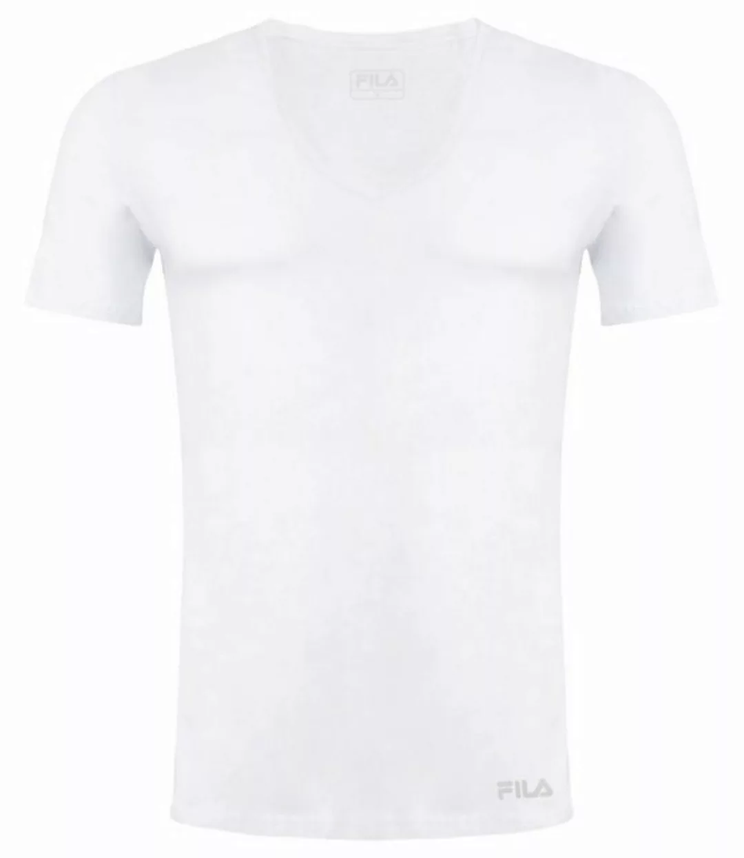 Fila T-Shirt V-Neck aus weichem Baumwolljersey günstig online kaufen