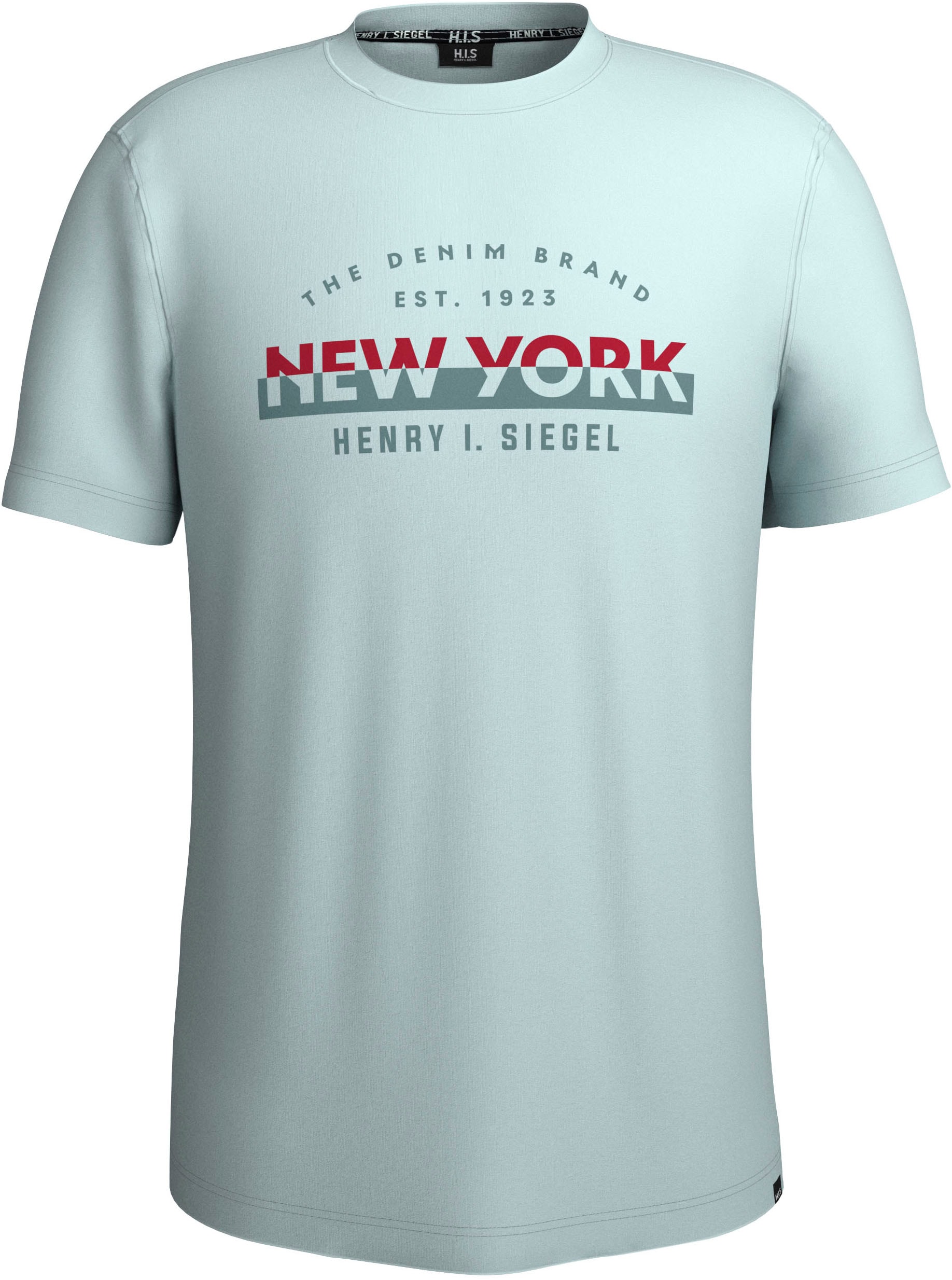 H.I.S Rundhalsshirt "Neue Kollektion", mit Print günstig online kaufen