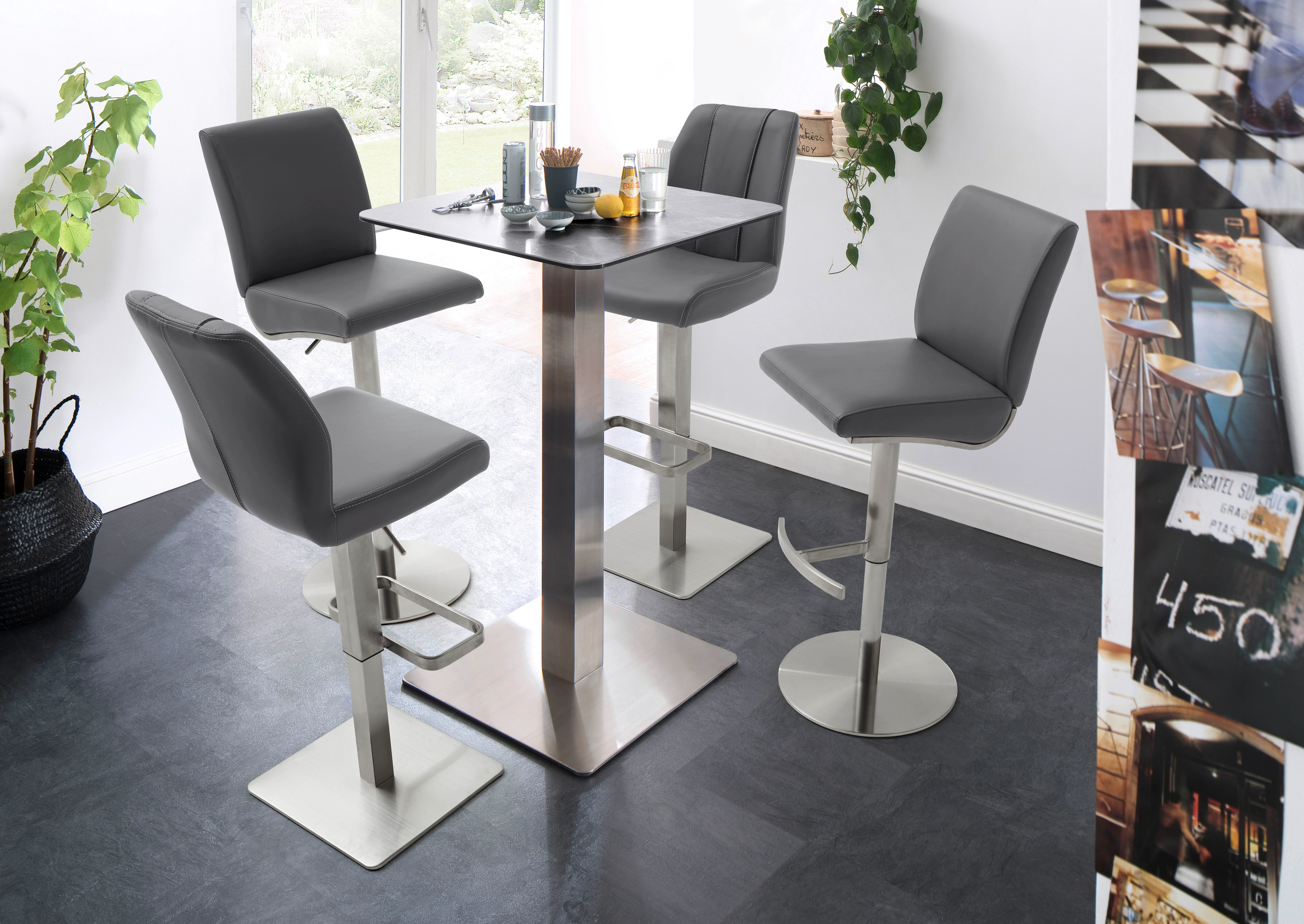 MCA furniture Bistrostuhl »BARBECOOL« günstig online kaufen