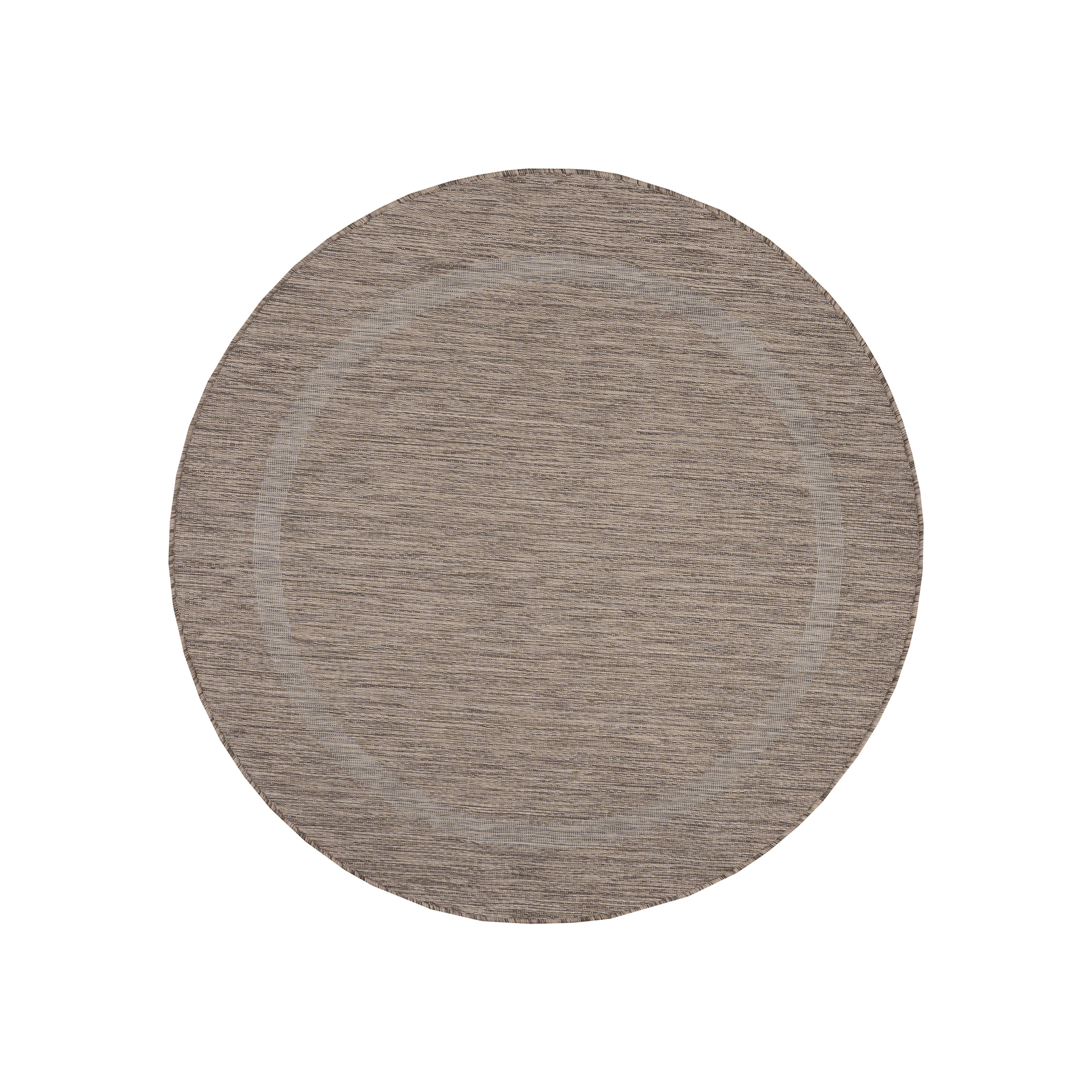 Ayyildiz Teppiche Outdoorteppich »RELAX 4311«, rund, 5 mm Höhe, pflegeleich günstig online kaufen