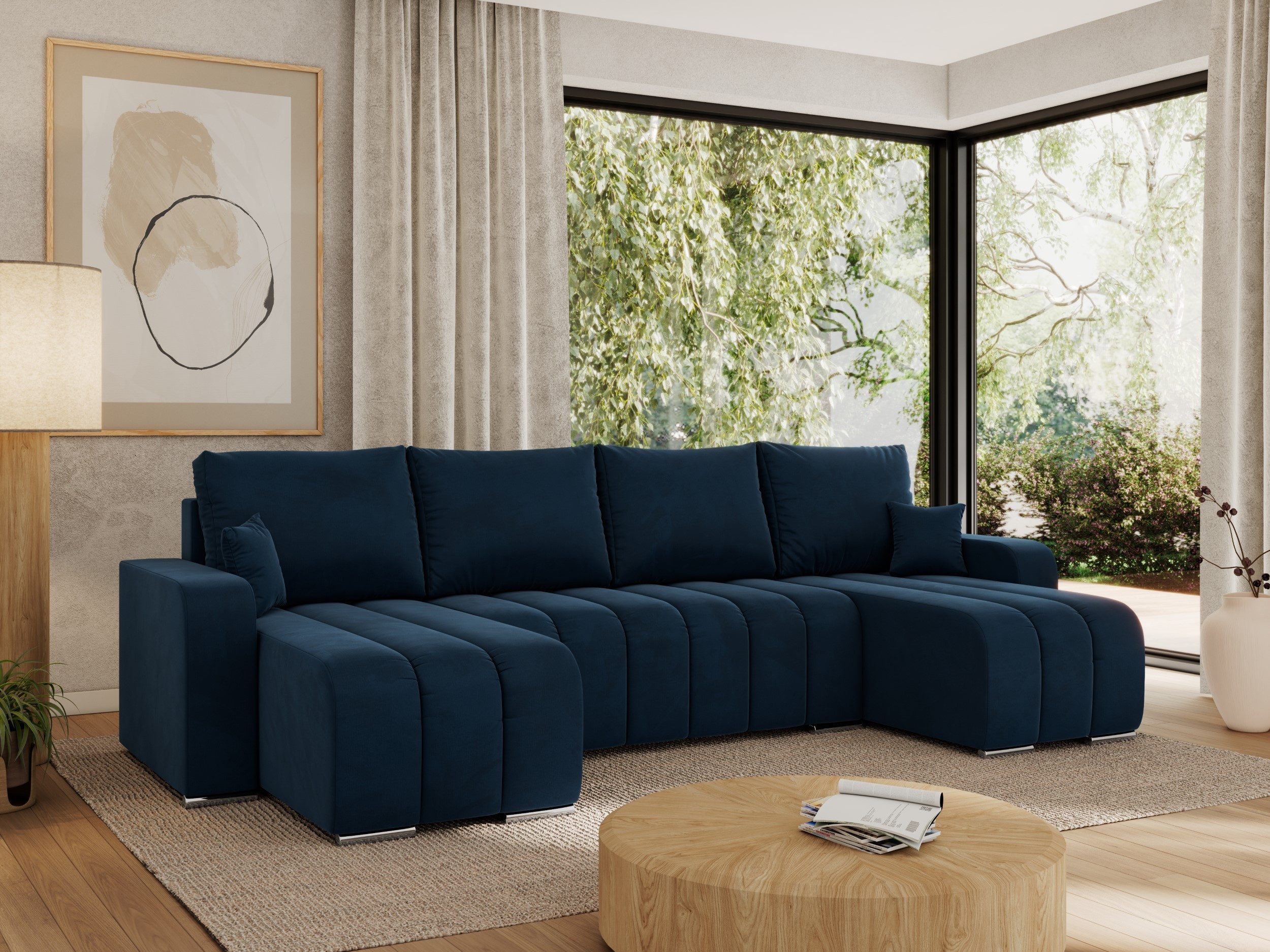 MKS MÖBEL Ecksofa KIRASSO U, Set, günstig online kaufen