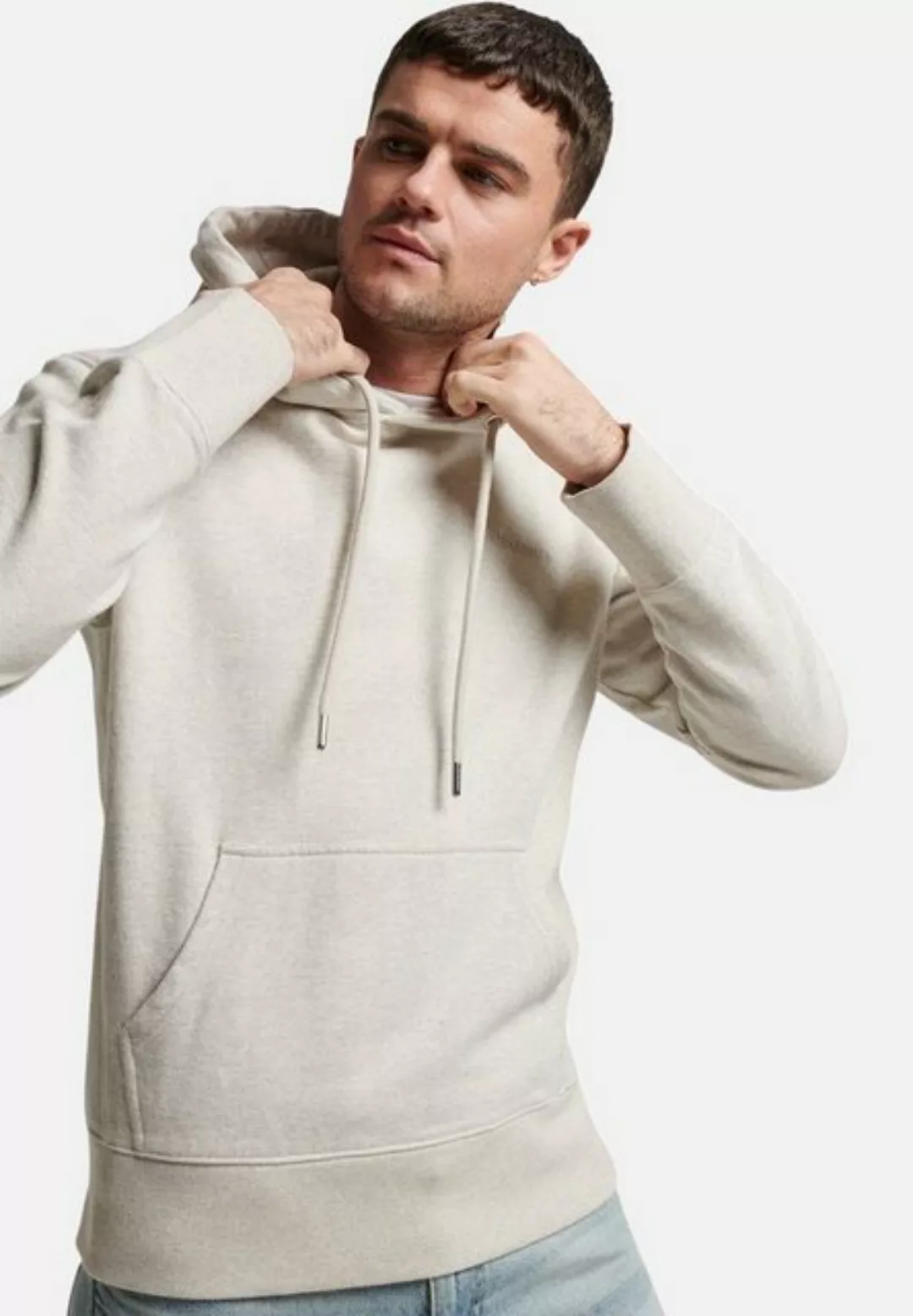 Superdry Hoodie Kapuzenpullover Hoodie mit Kängurutasche günstig online kaufen